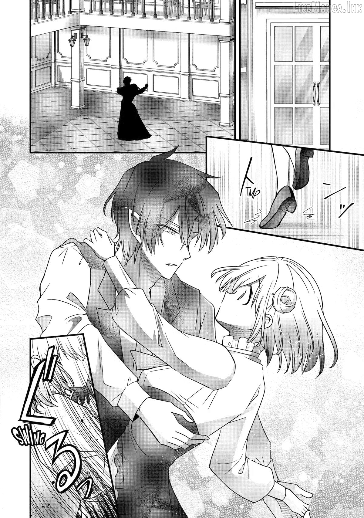 I Was Sacrificed to a Vampire, But He Spoils Me Instead! Chapter 11 page 10