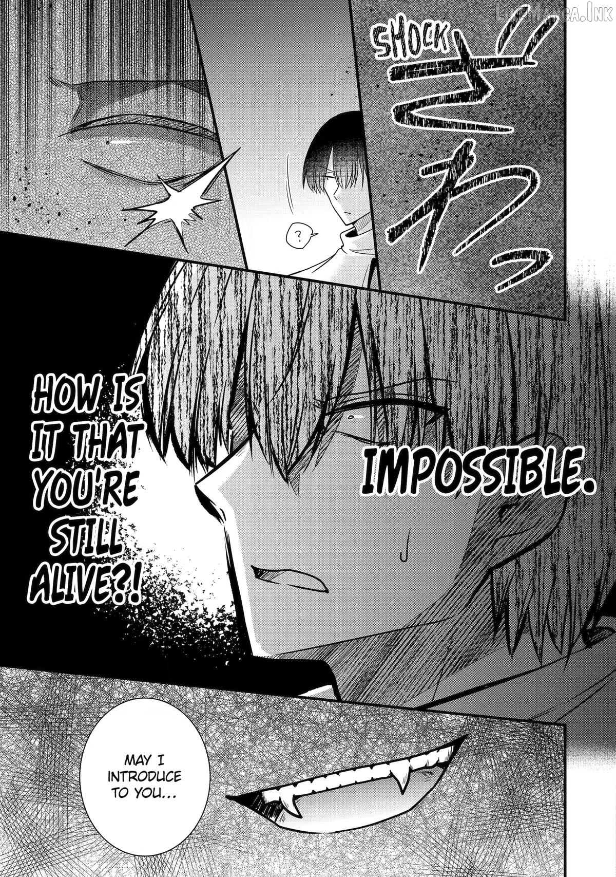 I Was Sacrificed to a Vampire, But He Spoils Me Instead! Chapter 11 page 27