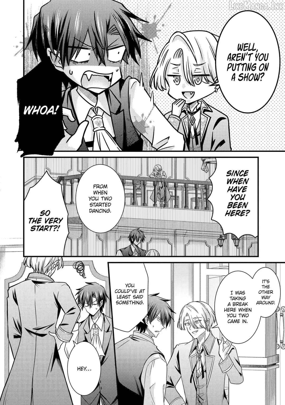 I Was Sacrificed to a Vampire, But He Spoils Me Instead! Chapter 11 page 16