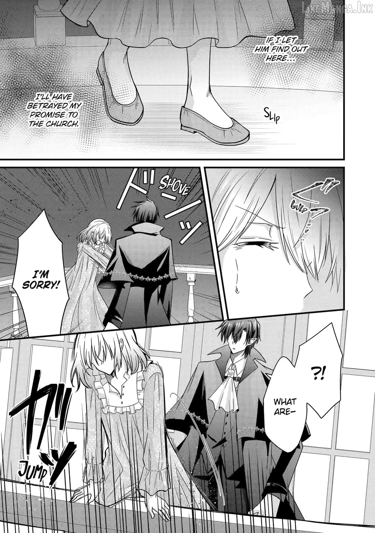I Was Sacrificed to a Vampire, But He Spoils Me Instead! Chapter 2 page 3