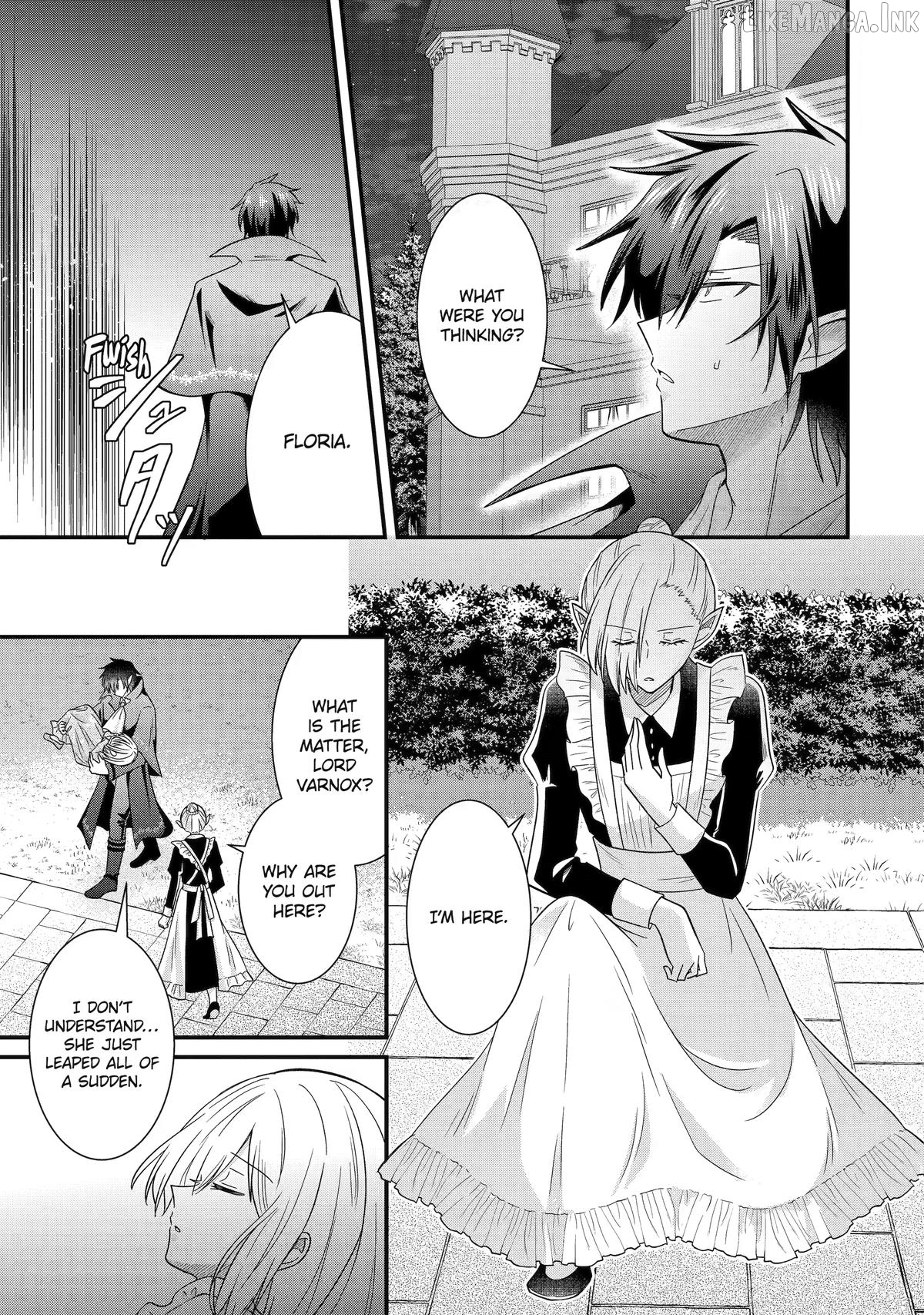 I Was Sacrificed to a Vampire, But He Spoils Me Instead! Chapter 2 page 7