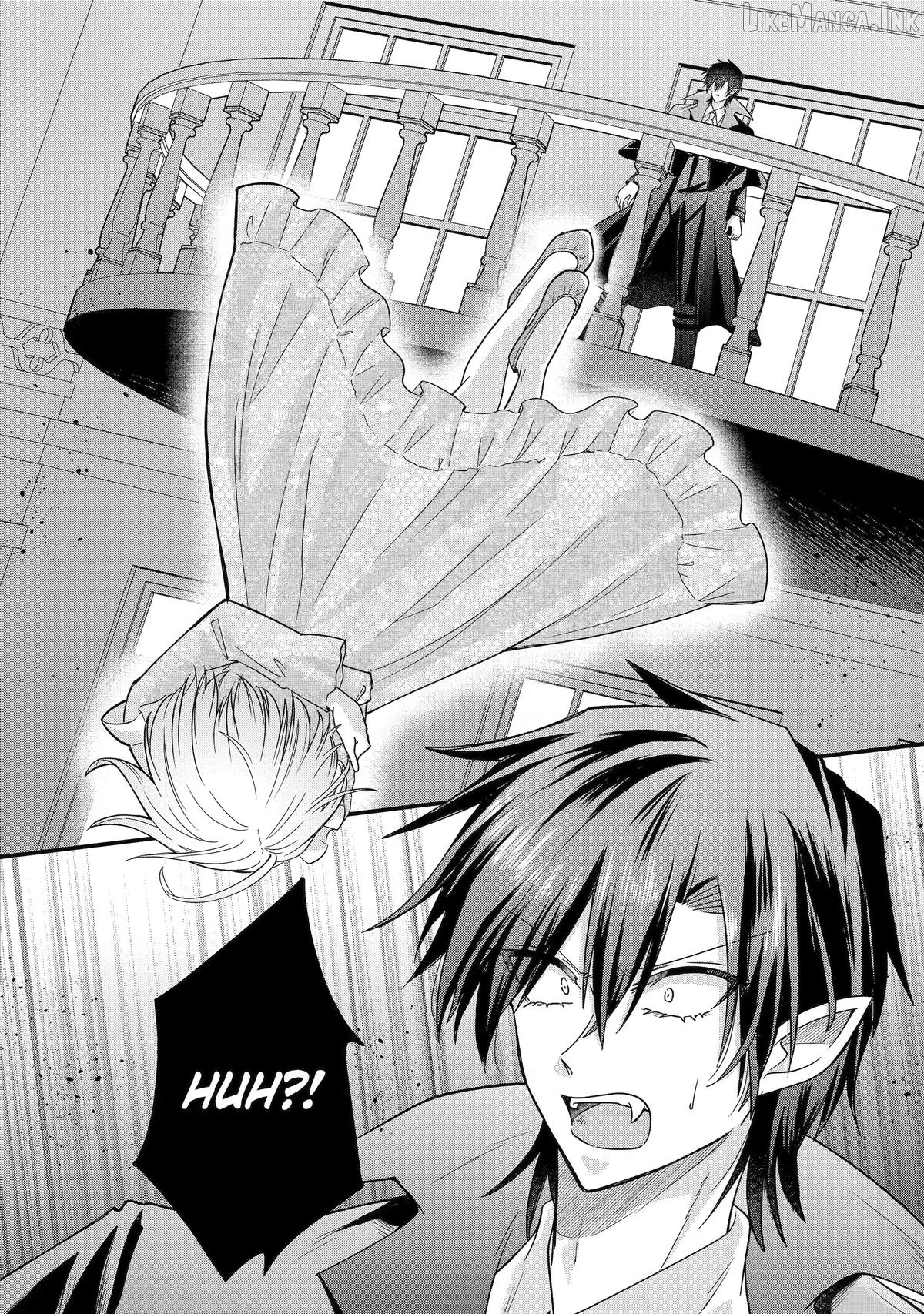 I Was Sacrificed to a Vampire, But He Spoils Me Instead! Chapter 2 page 4