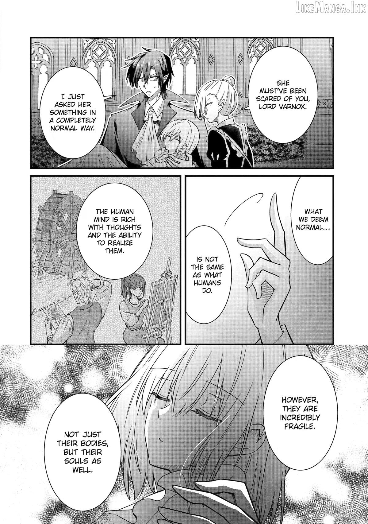 I Was Sacrificed to a Vampire, But He Spoils Me Instead! Chapter 2 page 8