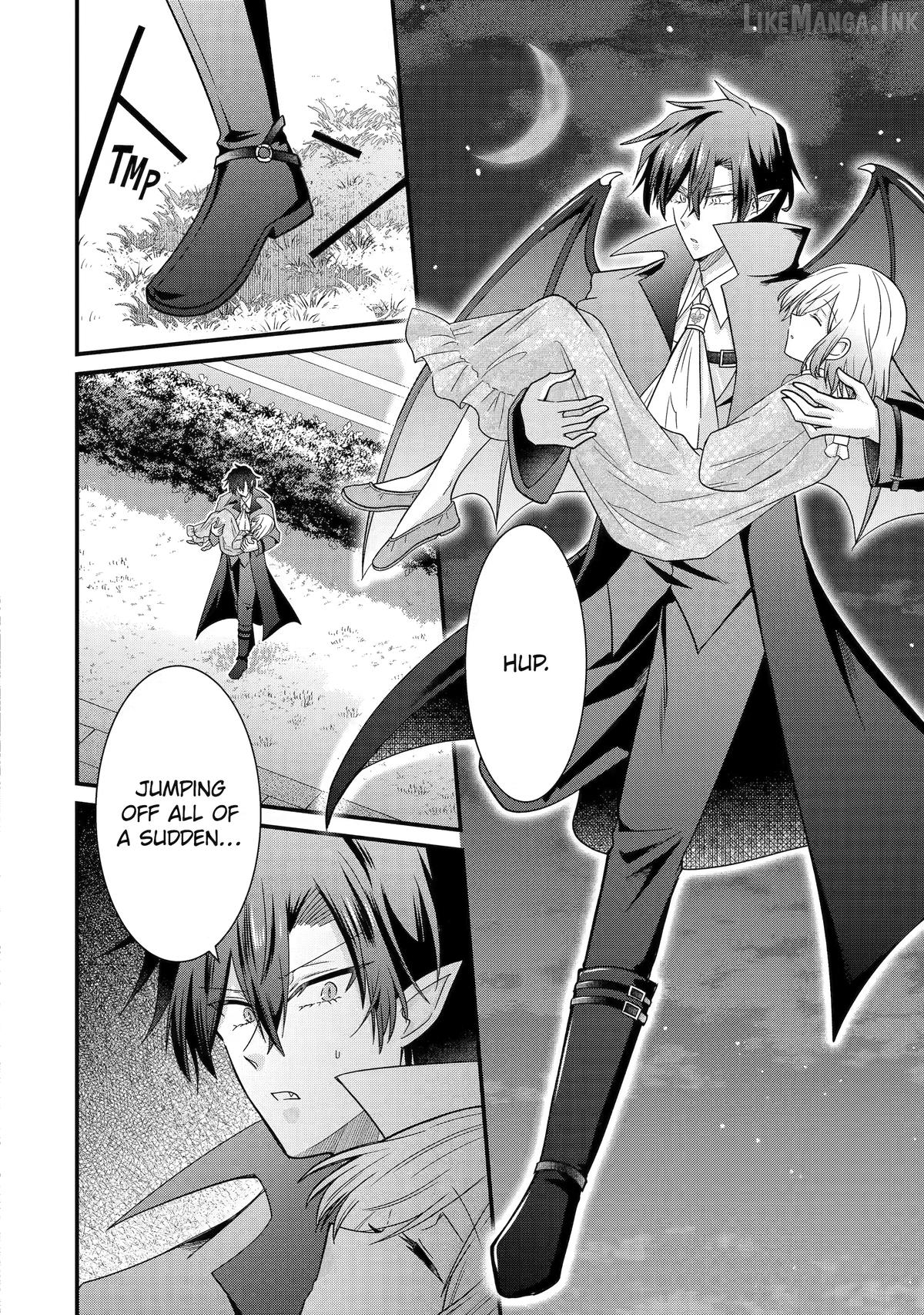 I Was Sacrificed to a Vampire, But He Spoils Me Instead! Chapter 2 page 6