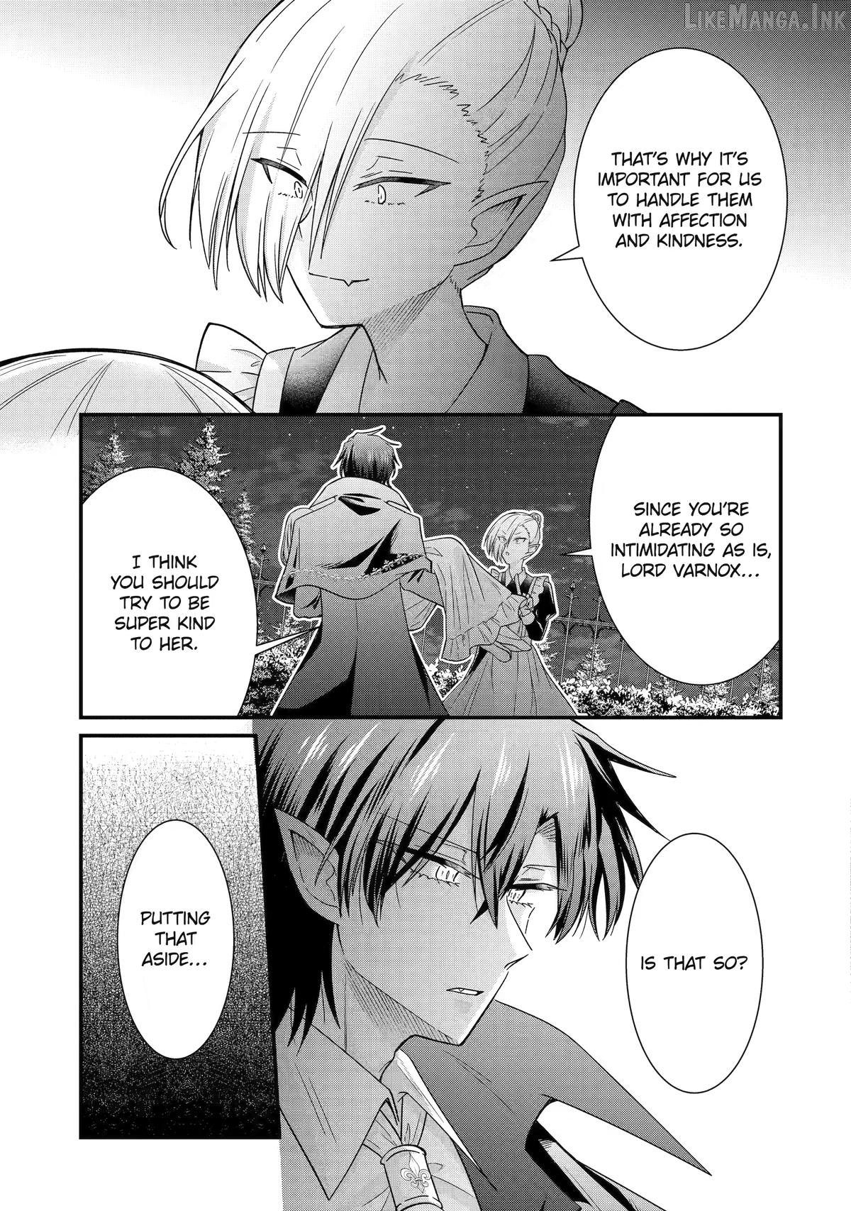 I Was Sacrificed to a Vampire, But He Spoils Me Instead! Chapter 2 page 9