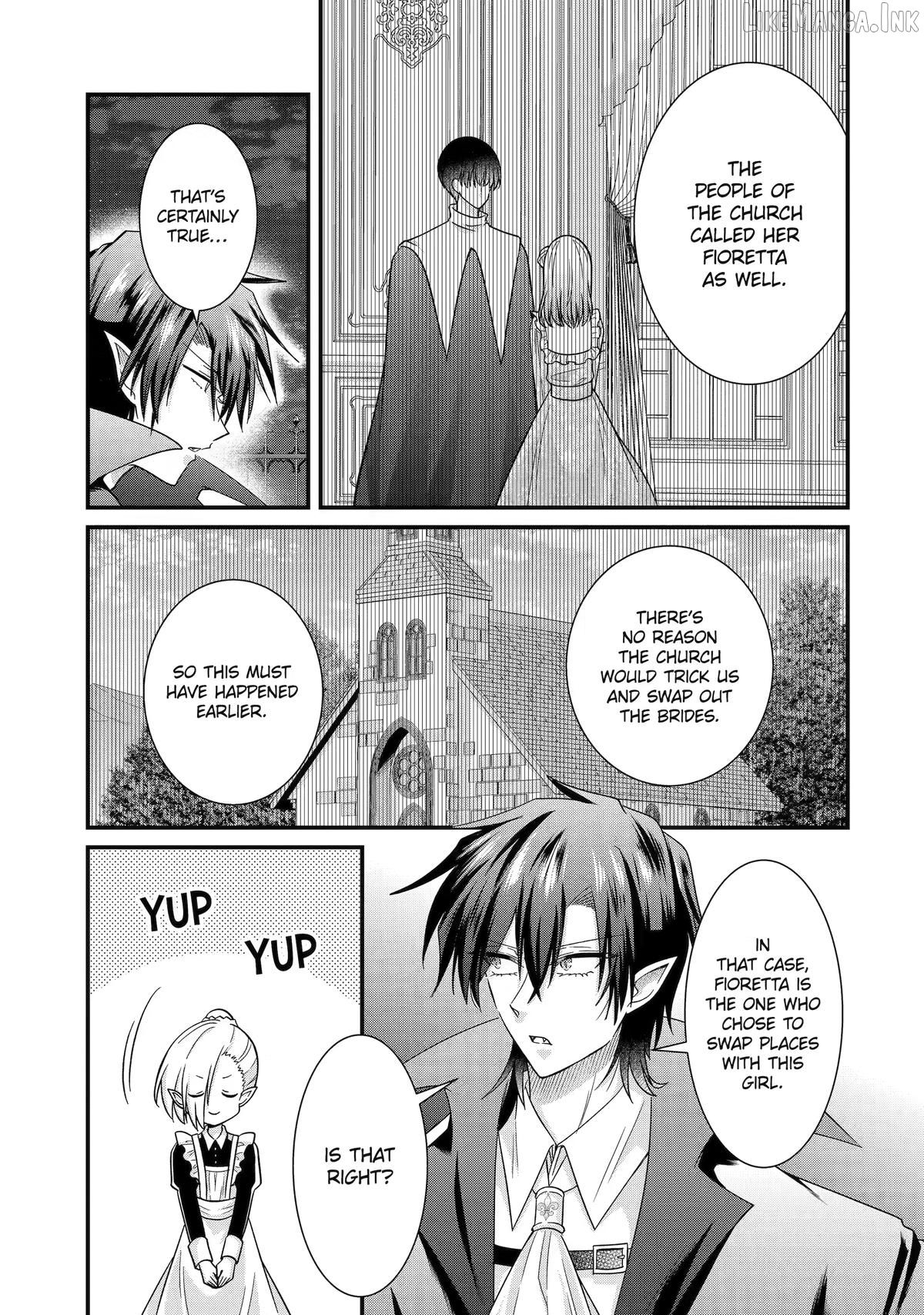 I Was Sacrificed to a Vampire, But He Spoils Me Instead! Chapter 2 page 11