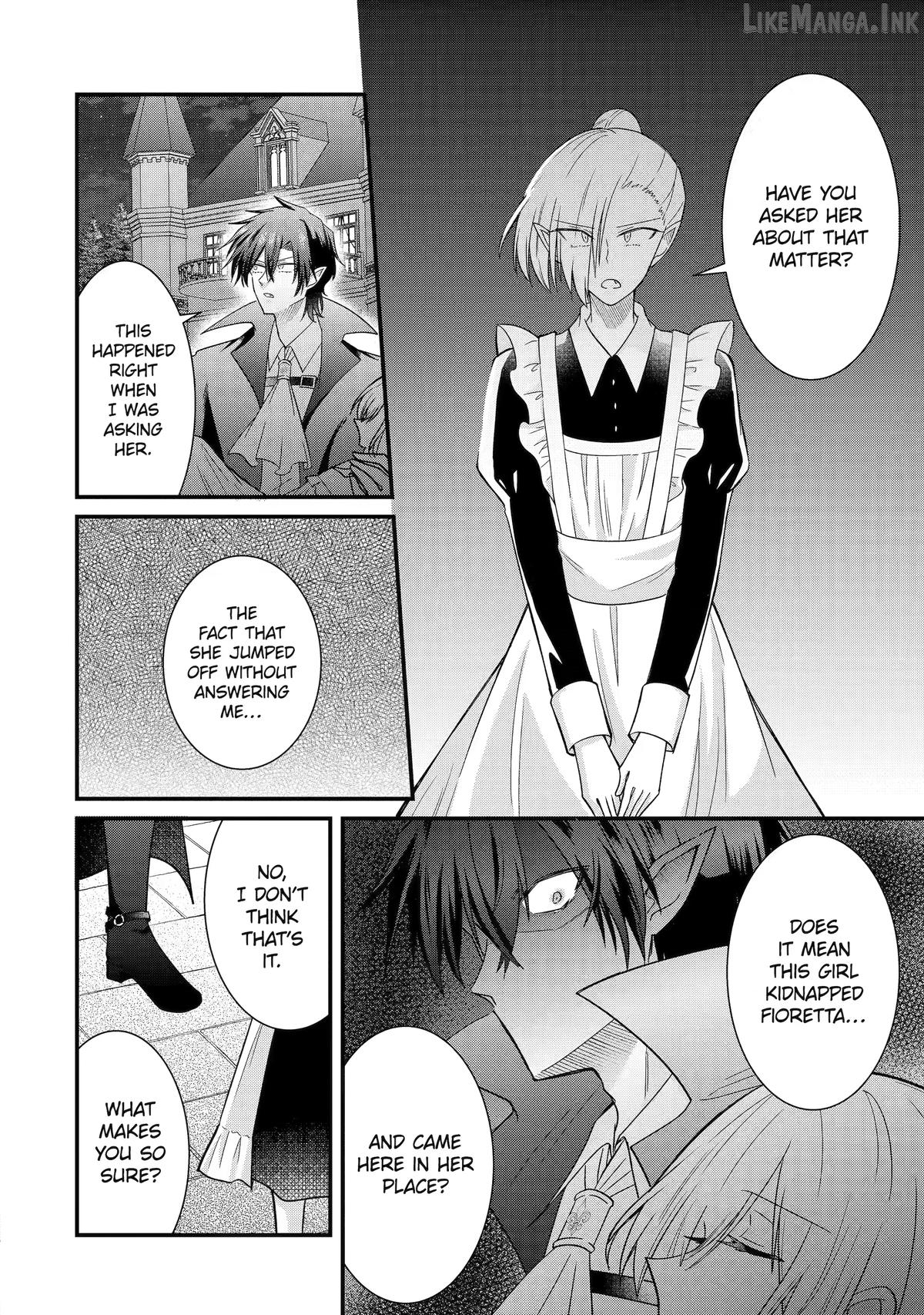 I Was Sacrificed to a Vampire, But He Spoils Me Instead! Chapter 2 page 10