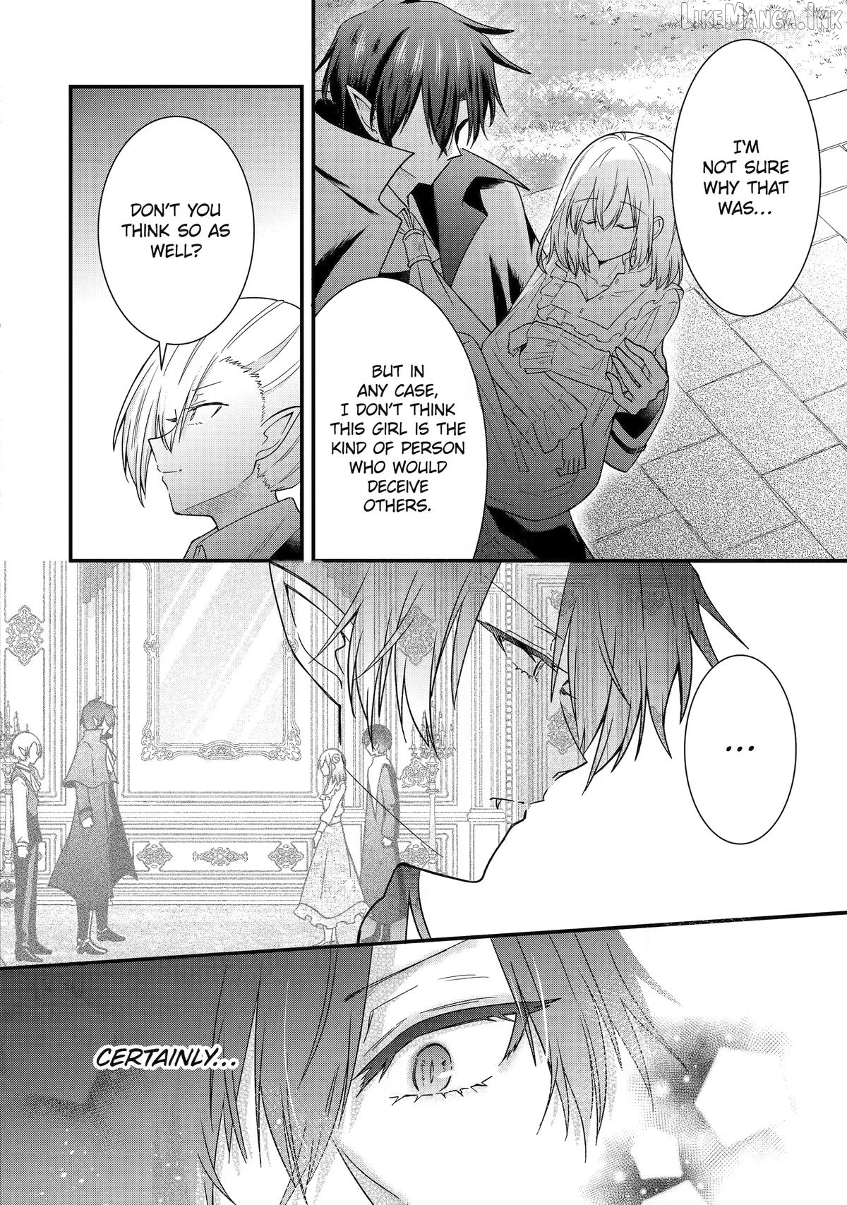 I Was Sacrificed to a Vampire, But He Spoils Me Instead! Chapter 2 page 12