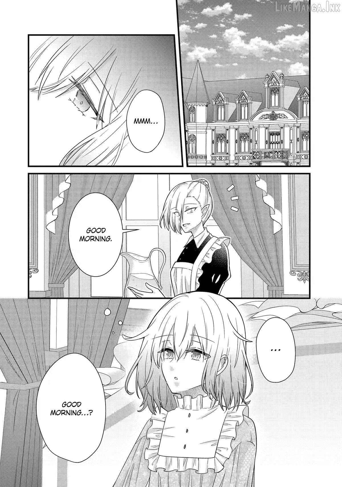 I Was Sacrificed to a Vampire, But He Spoils Me Instead! Chapter 2 page 14