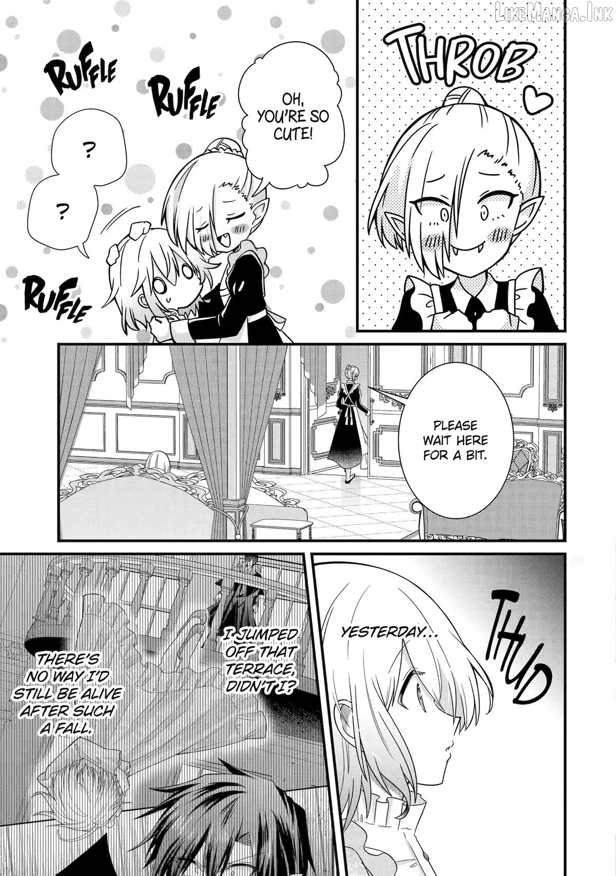I Was Sacrificed to a Vampire, But He Spoils Me Instead! Chapter 2 page 15