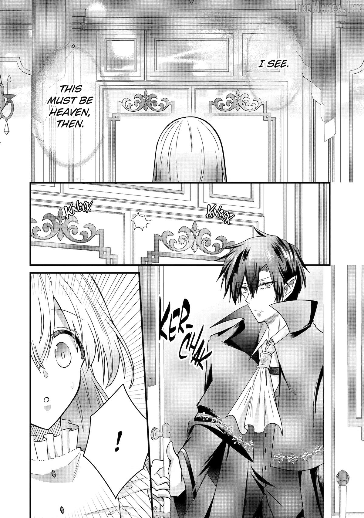 I Was Sacrificed to a Vampire, But He Spoils Me Instead! Chapter 2 page 16