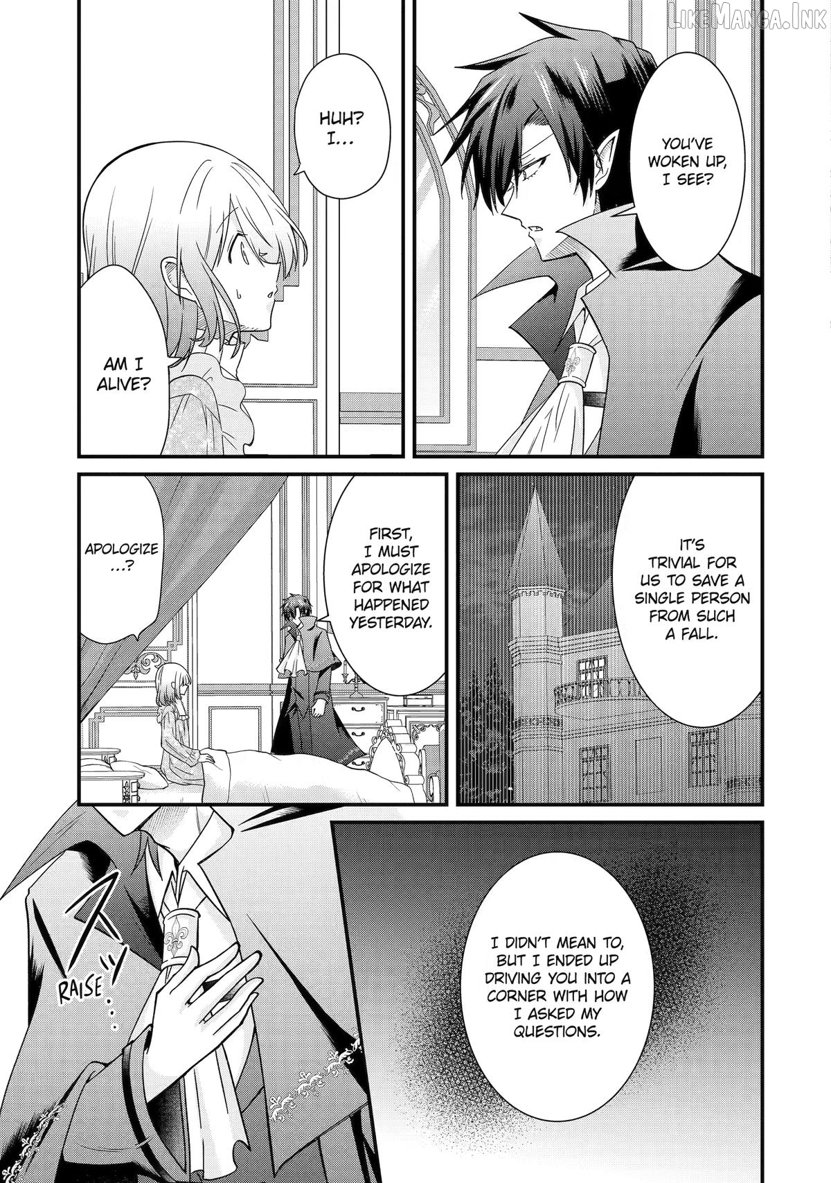 I Was Sacrificed to a Vampire, But He Spoils Me Instead! Chapter 2 page 17
