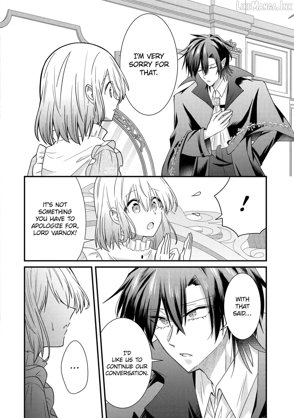 I Was Sacrificed to a Vampire, But He Spoils Me Instead! Chapter 2 page 18