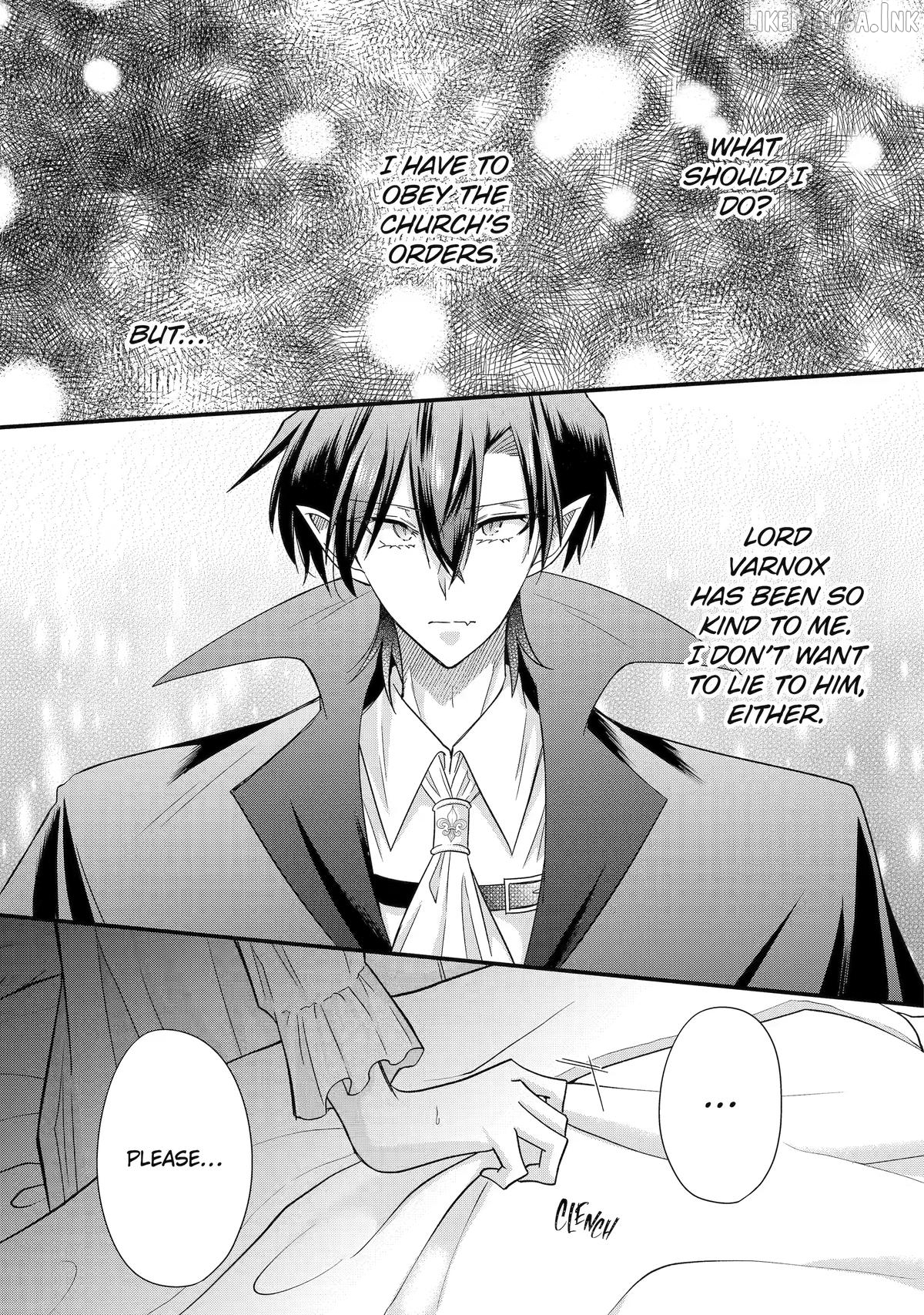 I Was Sacrificed to a Vampire, But He Spoils Me Instead! Chapter 2 page 19