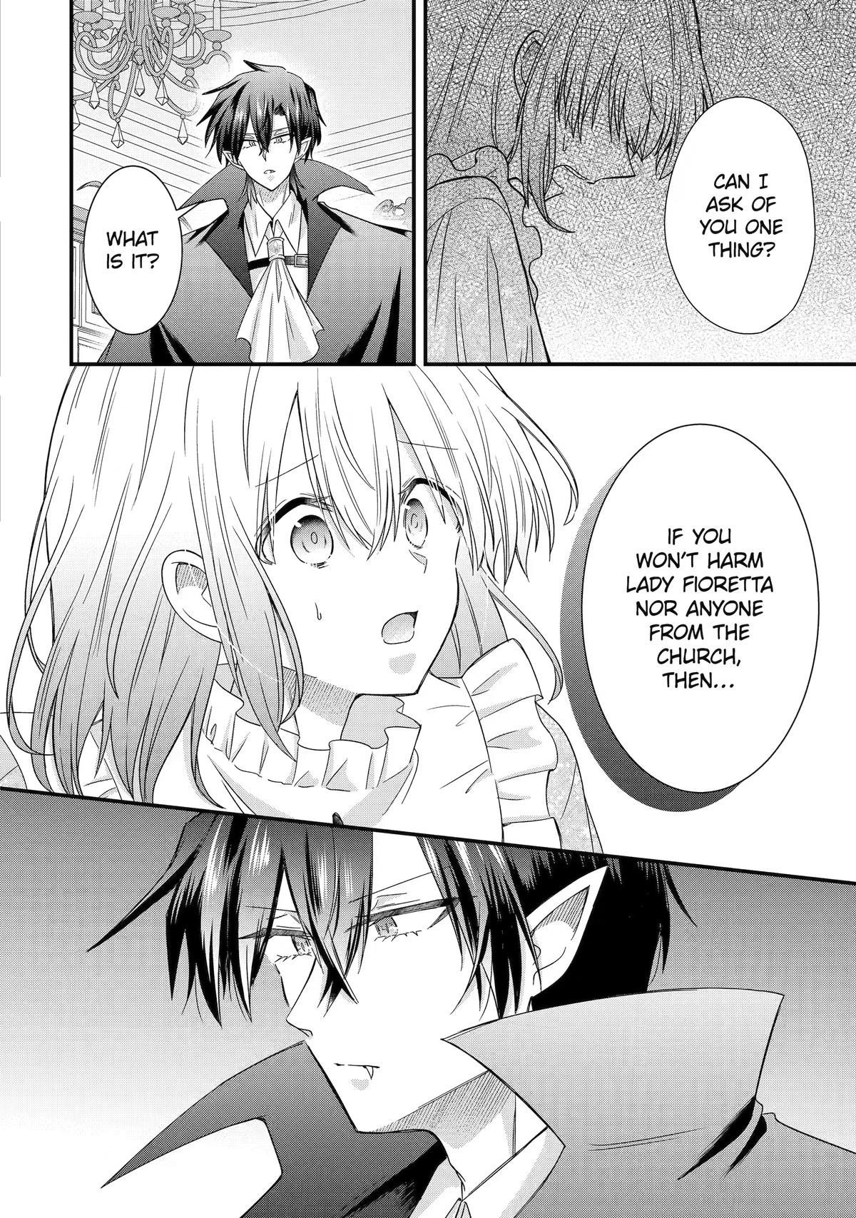 I Was Sacrificed to a Vampire, But He Spoils Me Instead! Chapter 2 page 20