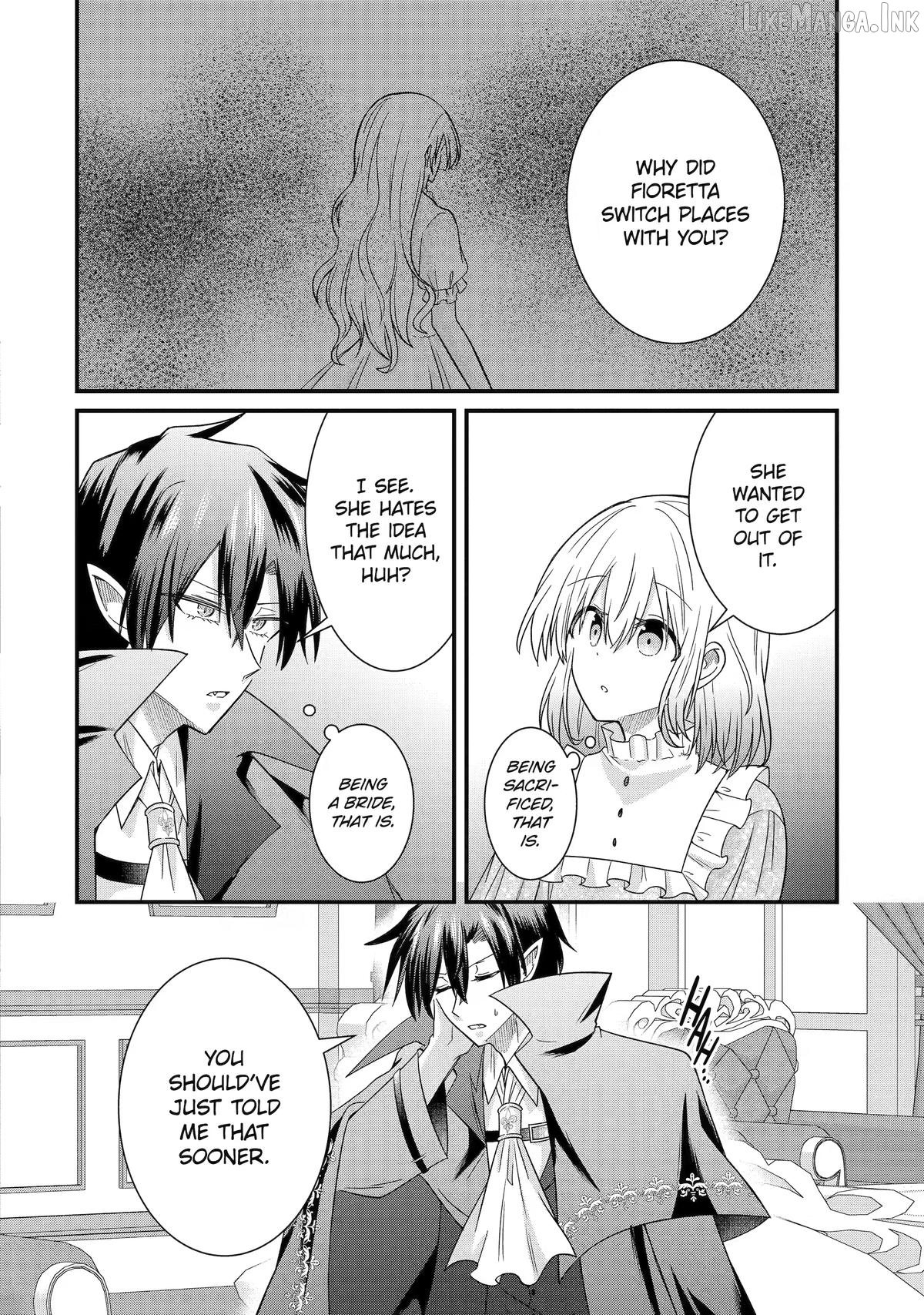 I Was Sacrificed to a Vampire, But He Spoils Me Instead! Chapter 2 page 24