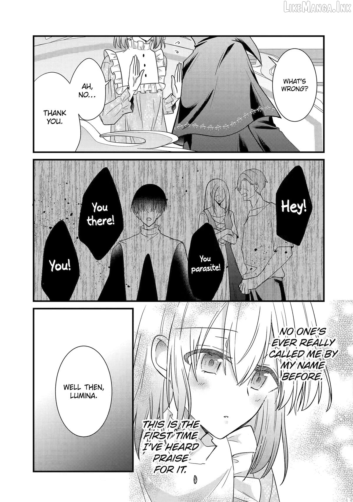 I Was Sacrificed to a Vampire, But He Spoils Me Instead! Chapter 2 page 23