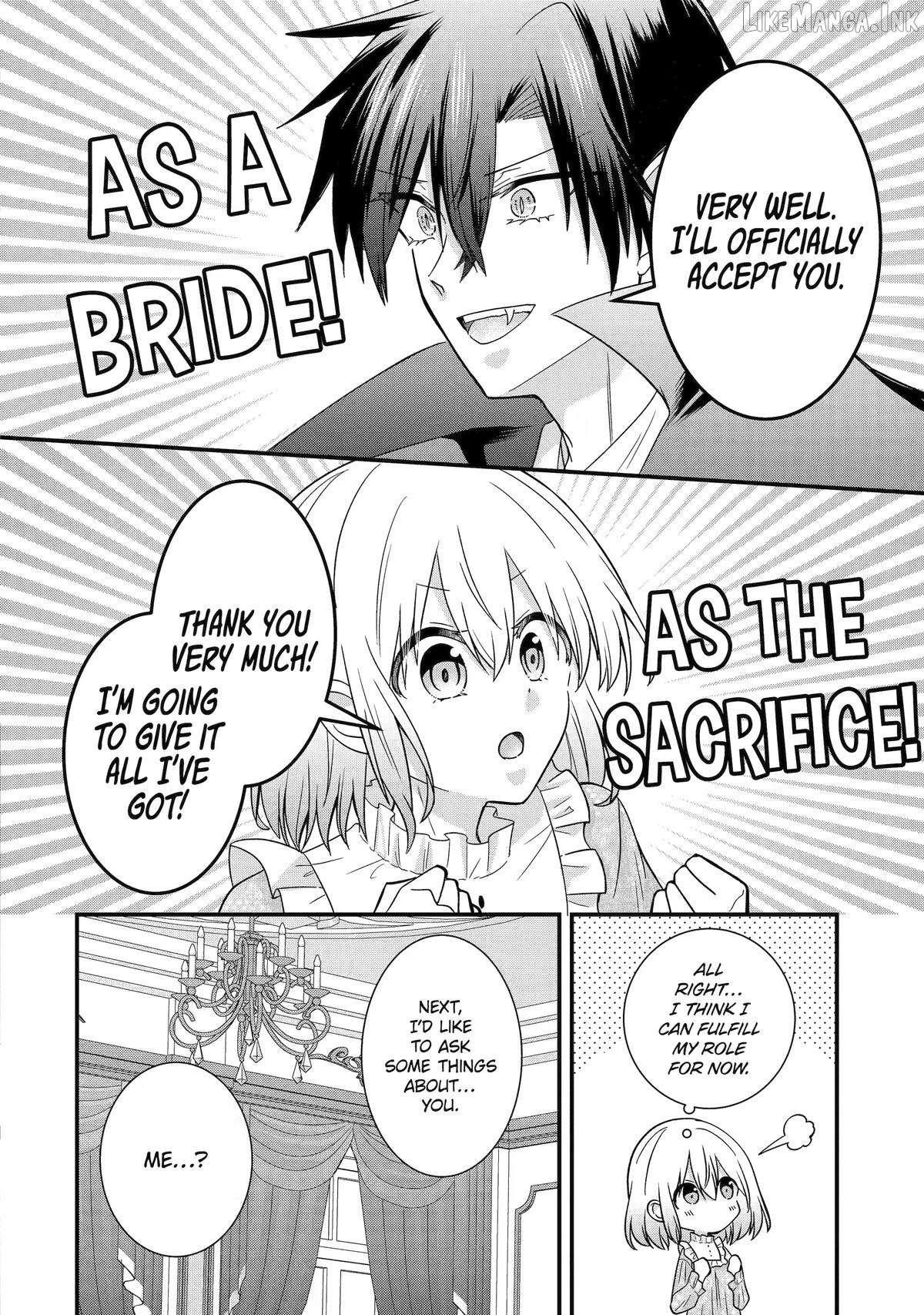 I Was Sacrificed to a Vampire, But He Spoils Me Instead! Chapter 2 page 26
