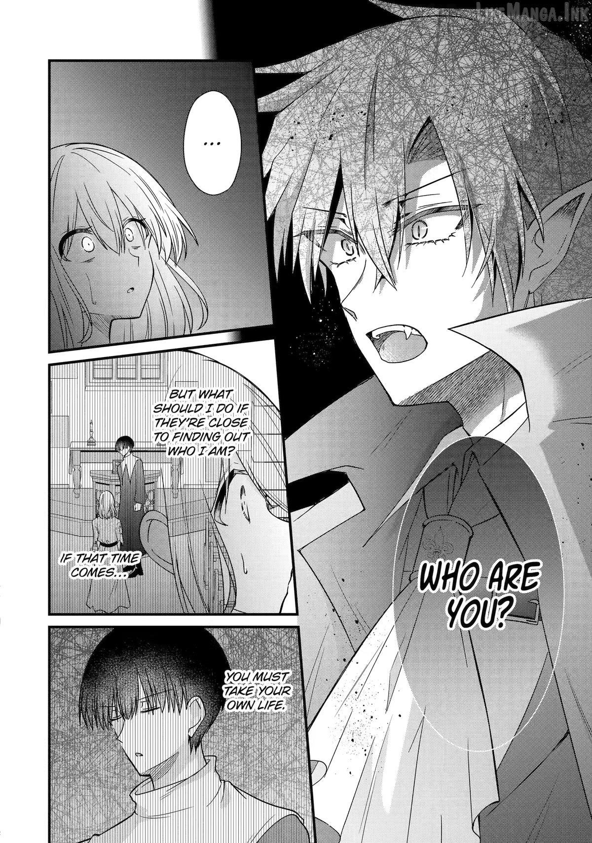 I Was Sacrificed to a Vampire, But He Spoils Me Instead! Chapter 2 page 2