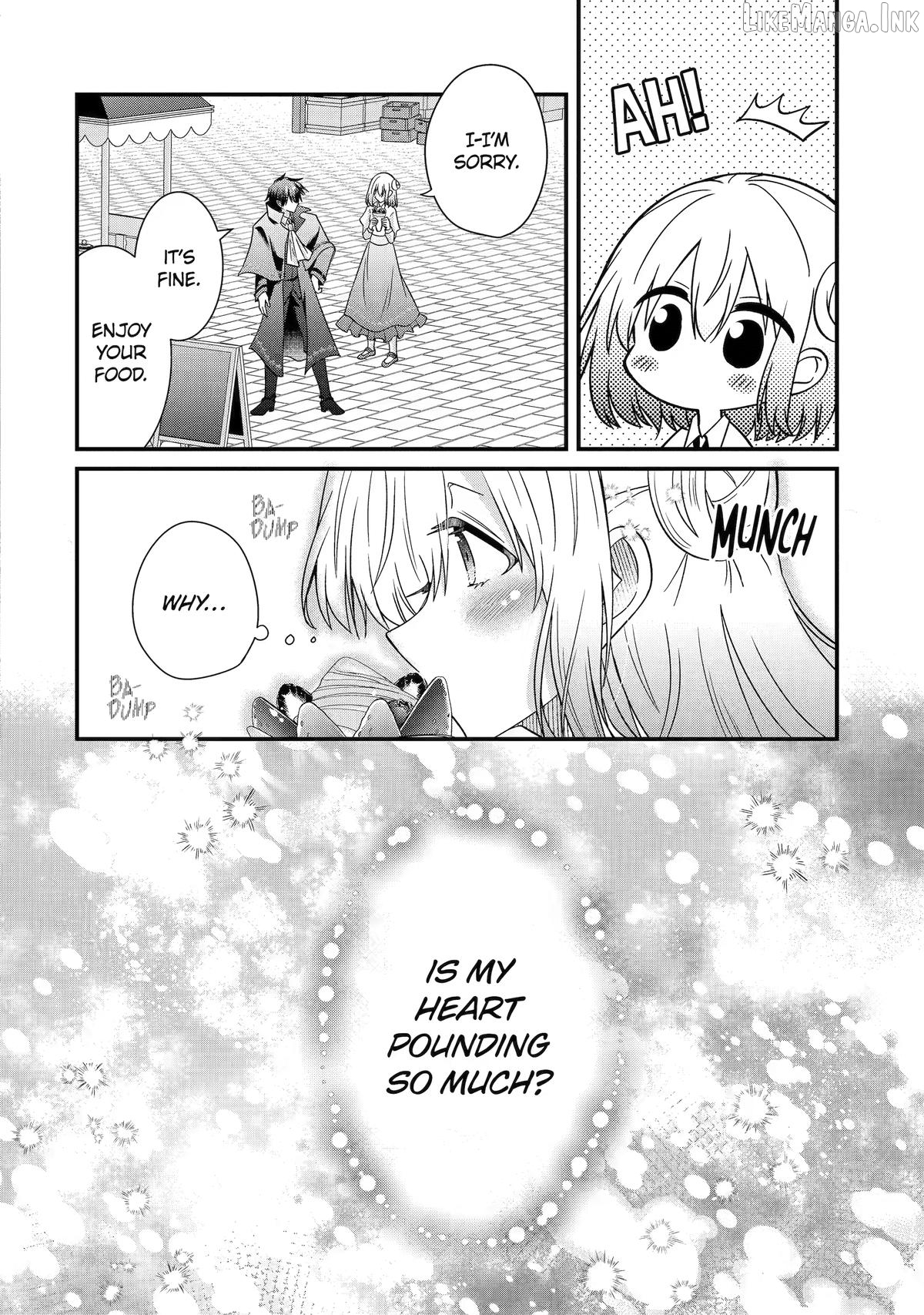 I Was Sacrificed to a Vampire, But He Spoils Me Instead! Chapter 3 page 28