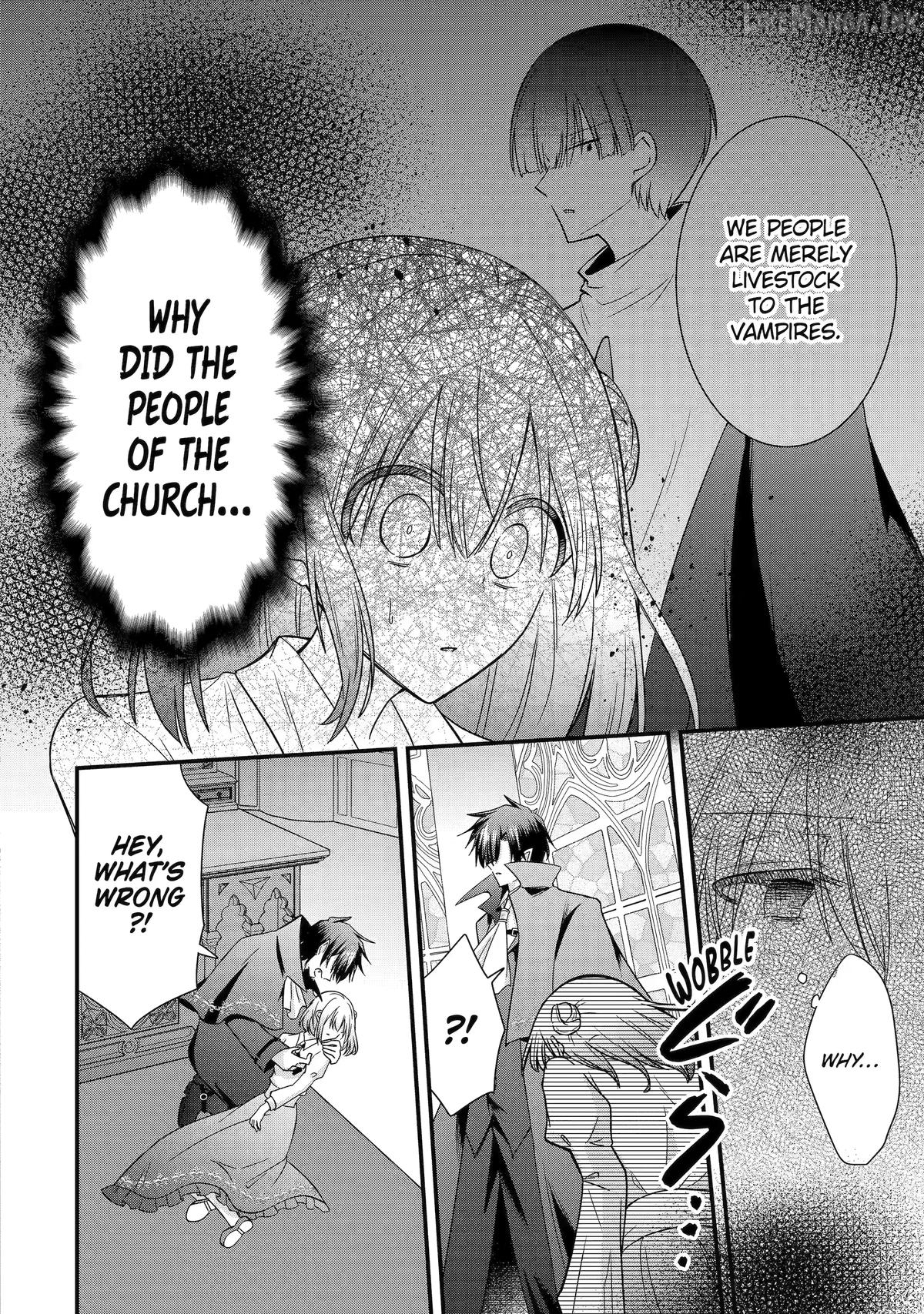 I Was Sacrificed to a Vampire, But He Spoils Me Instead! Chapter 3 page 36