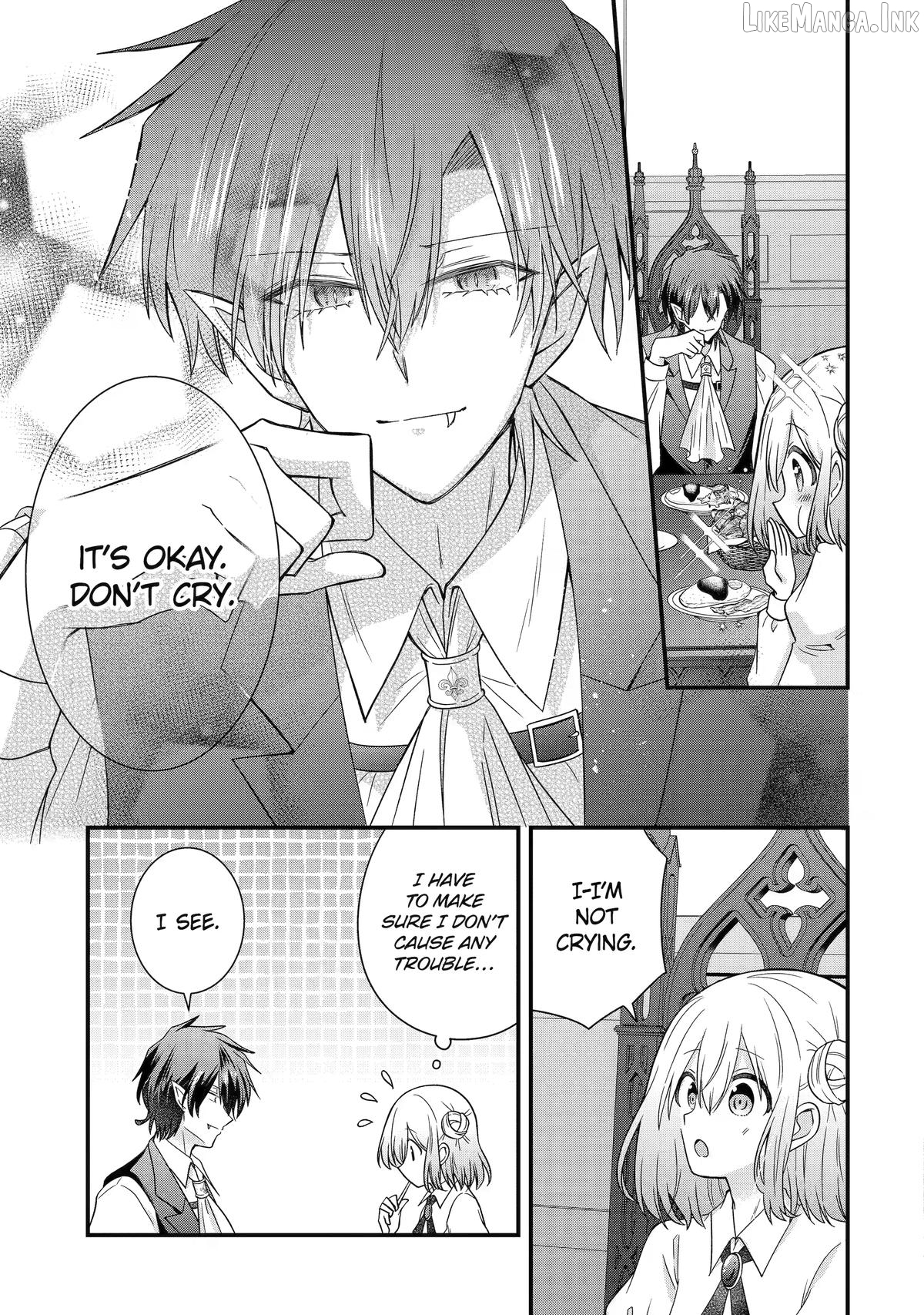 I Was Sacrificed to a Vampire, But He Spoils Me Instead! Chapter 3 page 5