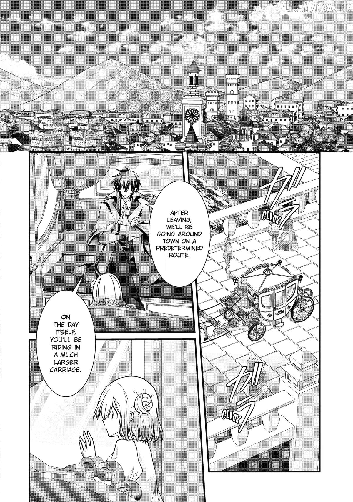 I Was Sacrificed to a Vampire, But He Spoils Me Instead! Chapter 3 page 22