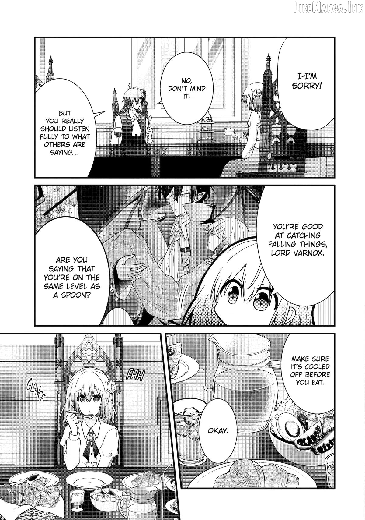 I Was Sacrificed to a Vampire, But He Spoils Me Instead! Chapter 3 page 7