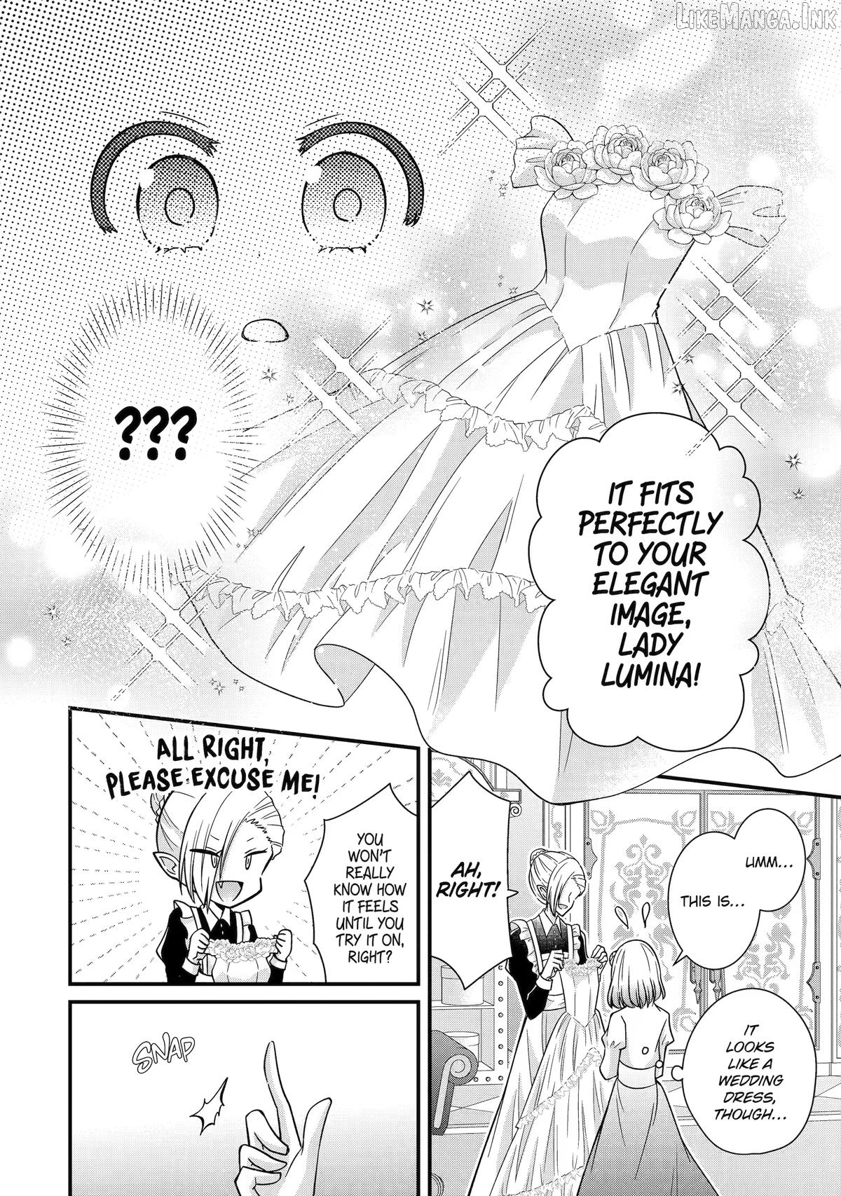 I Was Sacrificed to a Vampire, But He Spoils Me Instead! Chapter 3 page 16