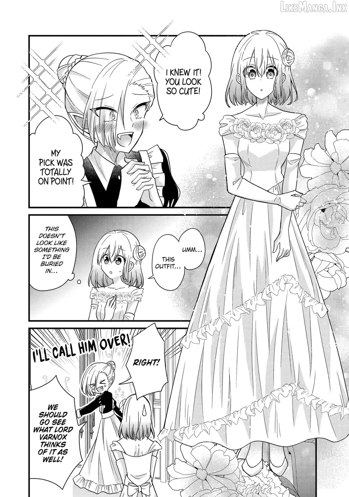 I Was Sacrificed to a Vampire, But He Spoils Me Instead! Chapter 3 page 18