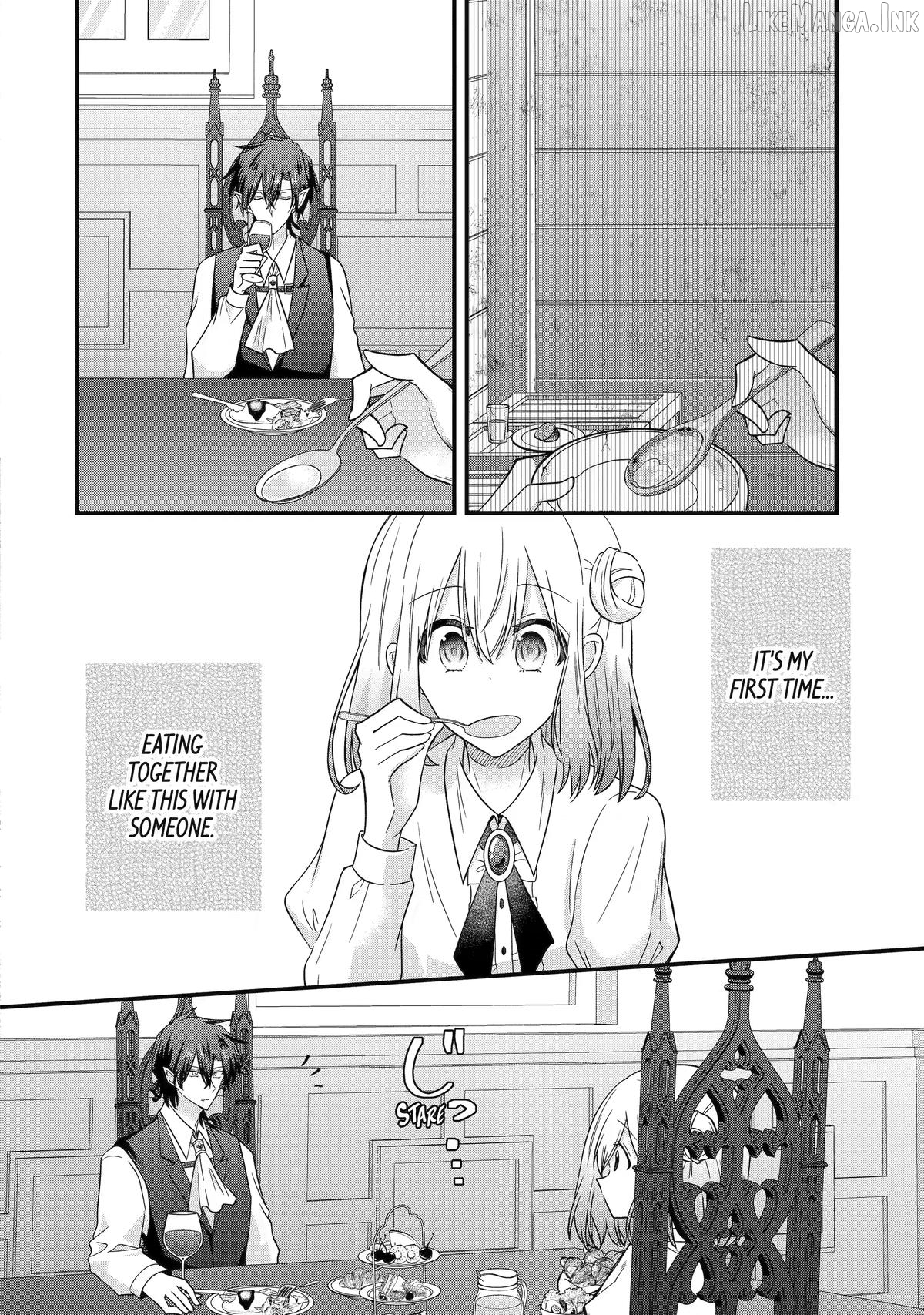 I Was Sacrificed to a Vampire, But He Spoils Me Instead! Chapter 3 page 8