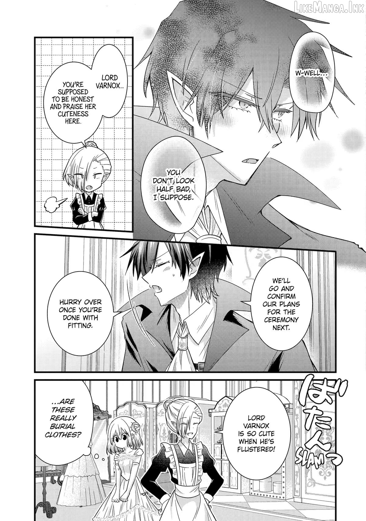 I Was Sacrificed to a Vampire, But He Spoils Me Instead! Chapter 3 page 21