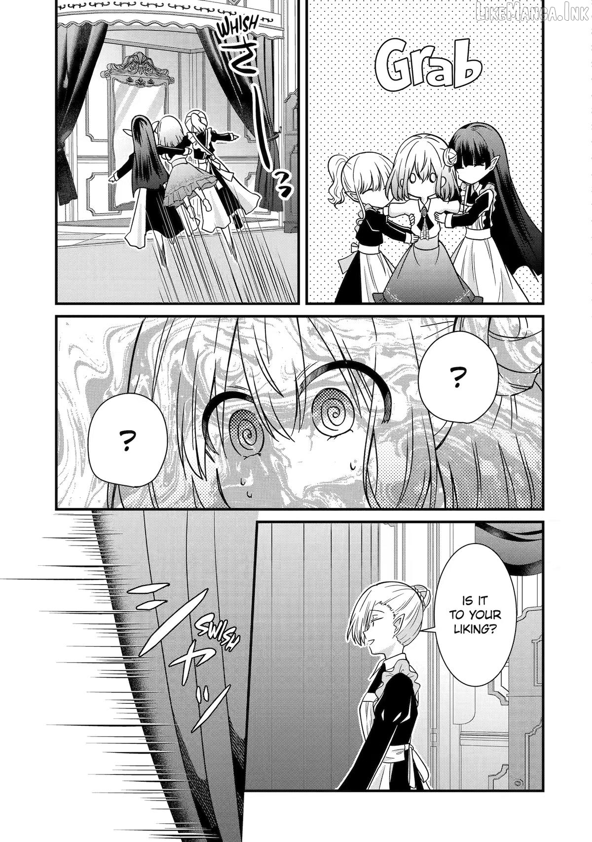 I Was Sacrificed to a Vampire, But He Spoils Me Instead! Chapter 3 page 17