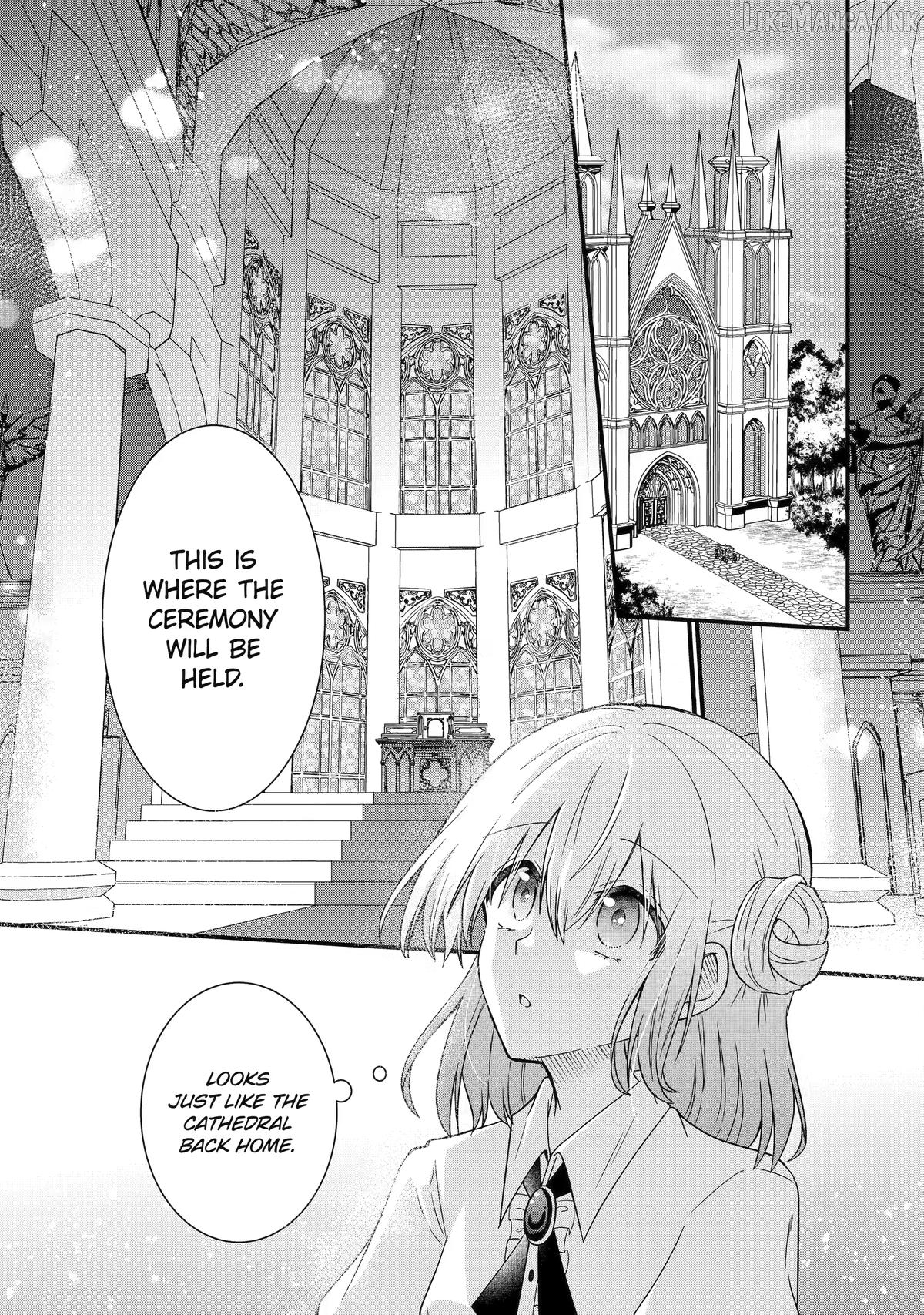 I Was Sacrificed to a Vampire, But He Spoils Me Instead! Chapter 3 page 29