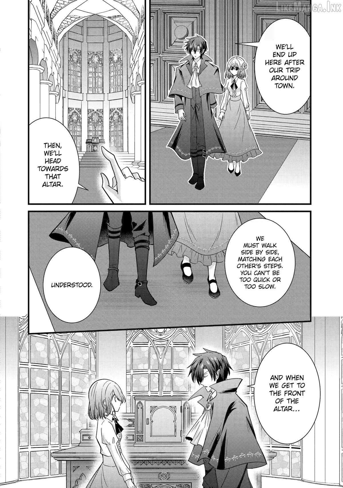 I Was Sacrificed to a Vampire, But He Spoils Me Instead! Chapter 3 page 30