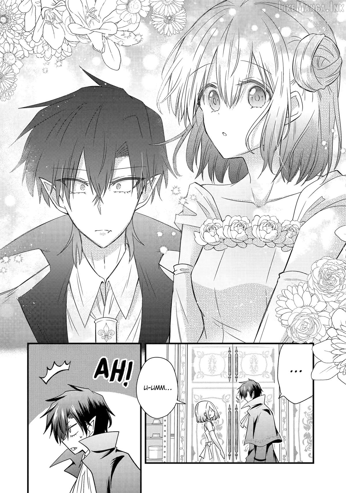 I Was Sacrificed to a Vampire, But He Spoils Me Instead! Chapter 3 page 20