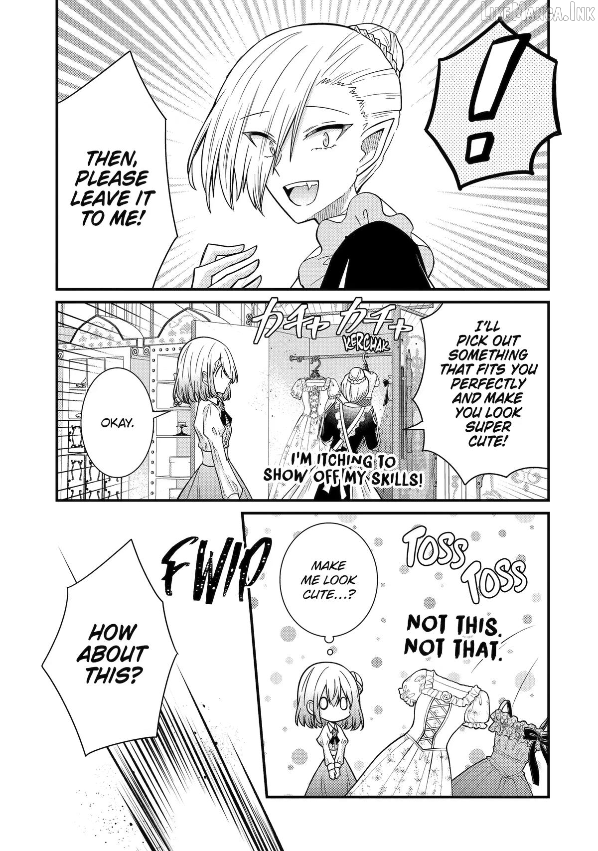 I Was Sacrificed to a Vampire, But He Spoils Me Instead! Chapter 3 page 15