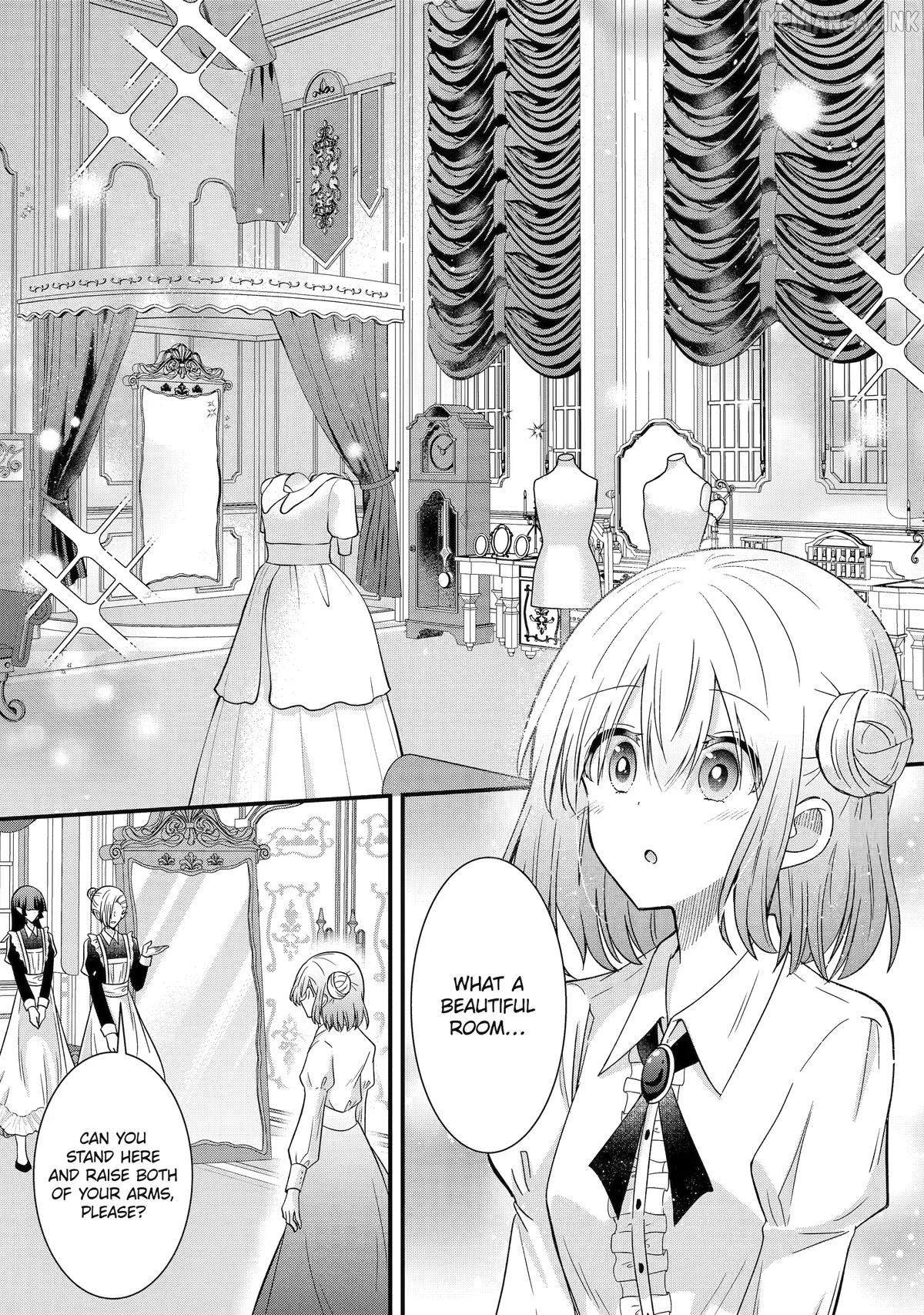 I Was Sacrificed to a Vampire, But He Spoils Me Instead! Chapter 3 page 13
