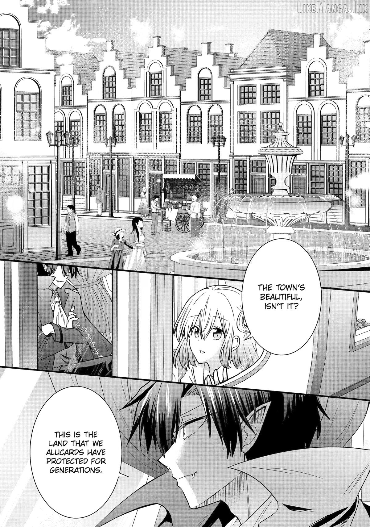 I Was Sacrificed to a Vampire, But He Spoils Me Instead! Chapter 3 page 23