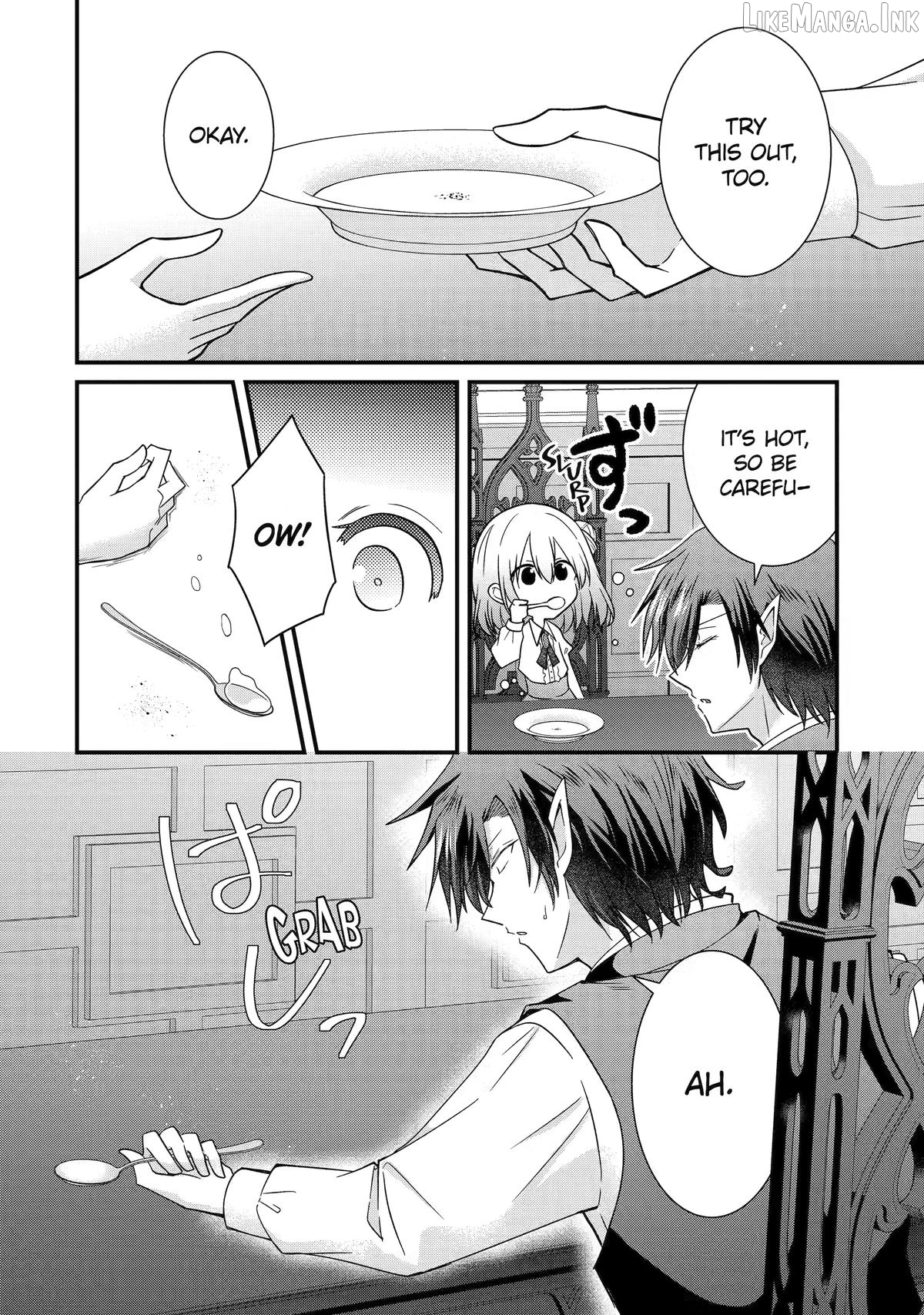 I Was Sacrificed to a Vampire, But He Spoils Me Instead! Chapter 3 page 6