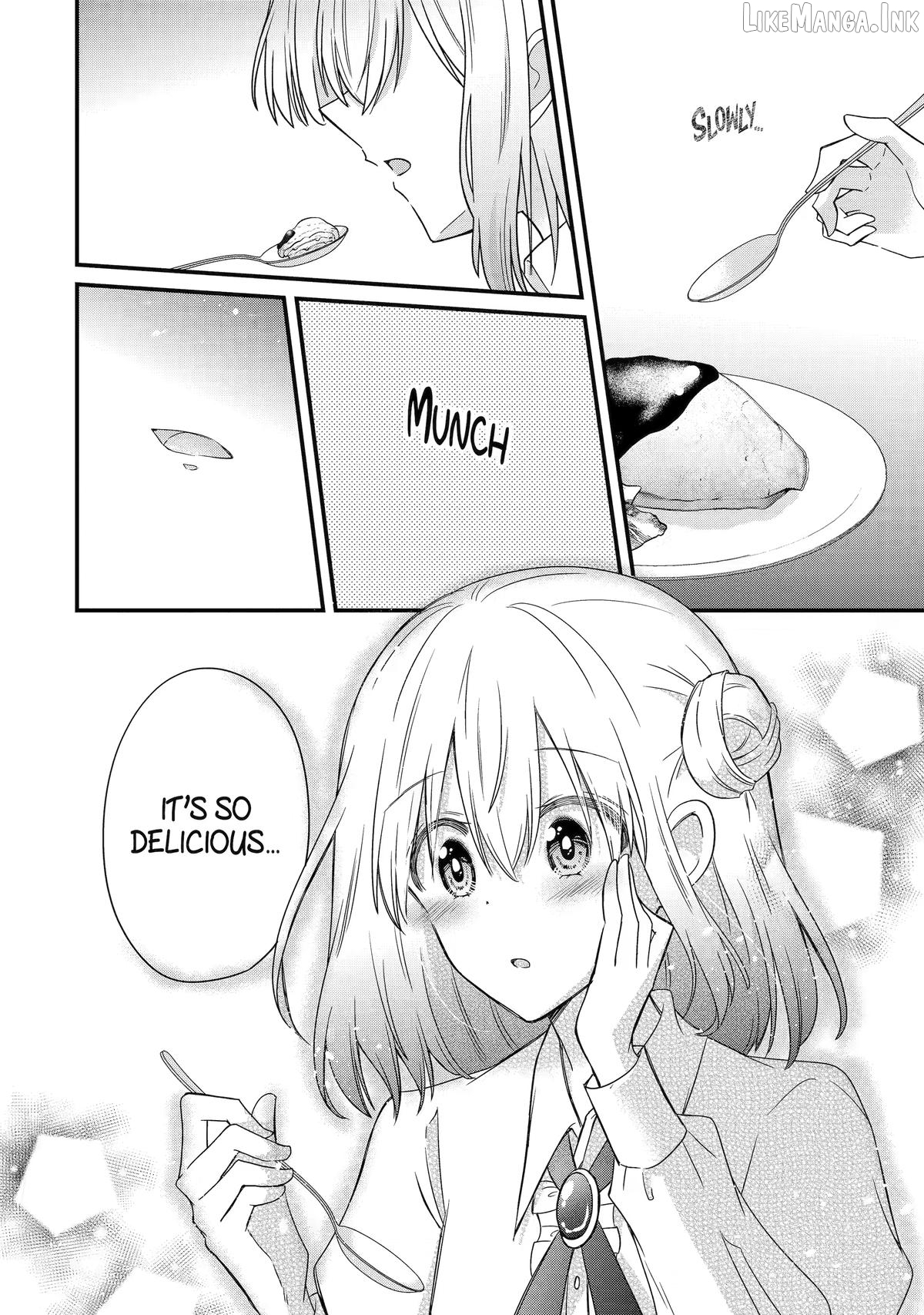 I Was Sacrificed to a Vampire, But He Spoils Me Instead! Chapter 3 page 4