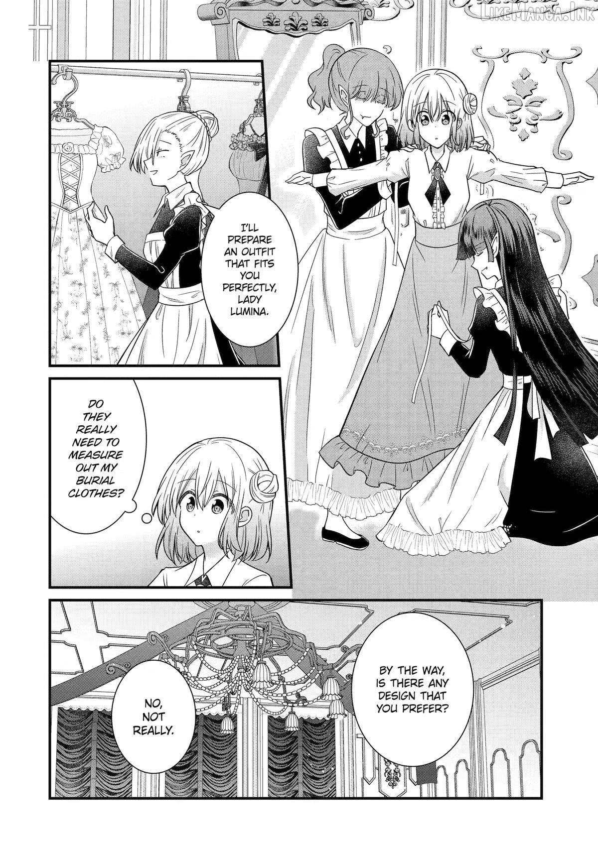 I Was Sacrificed to a Vampire, But He Spoils Me Instead! Chapter 3 page 14