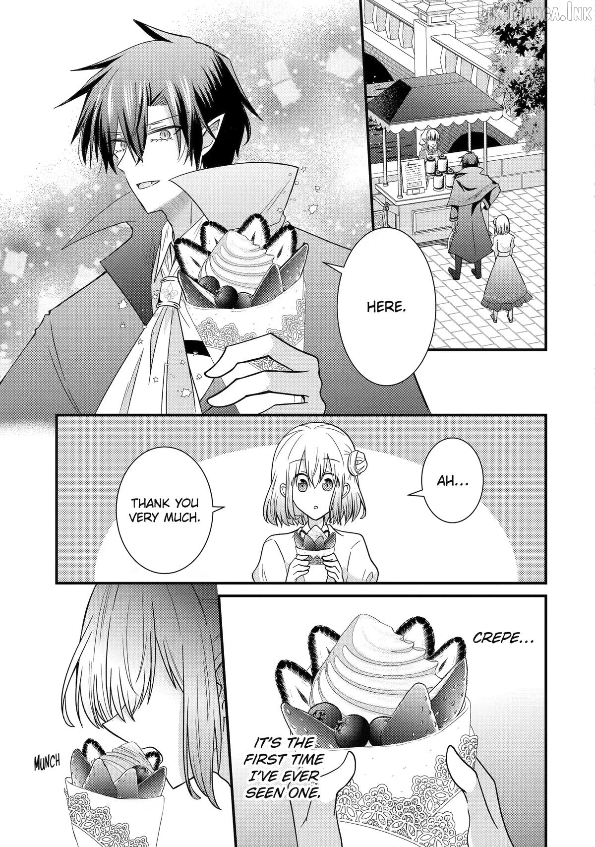 I Was Sacrificed to a Vampire, But He Spoils Me Instead! Chapter 3 page 25