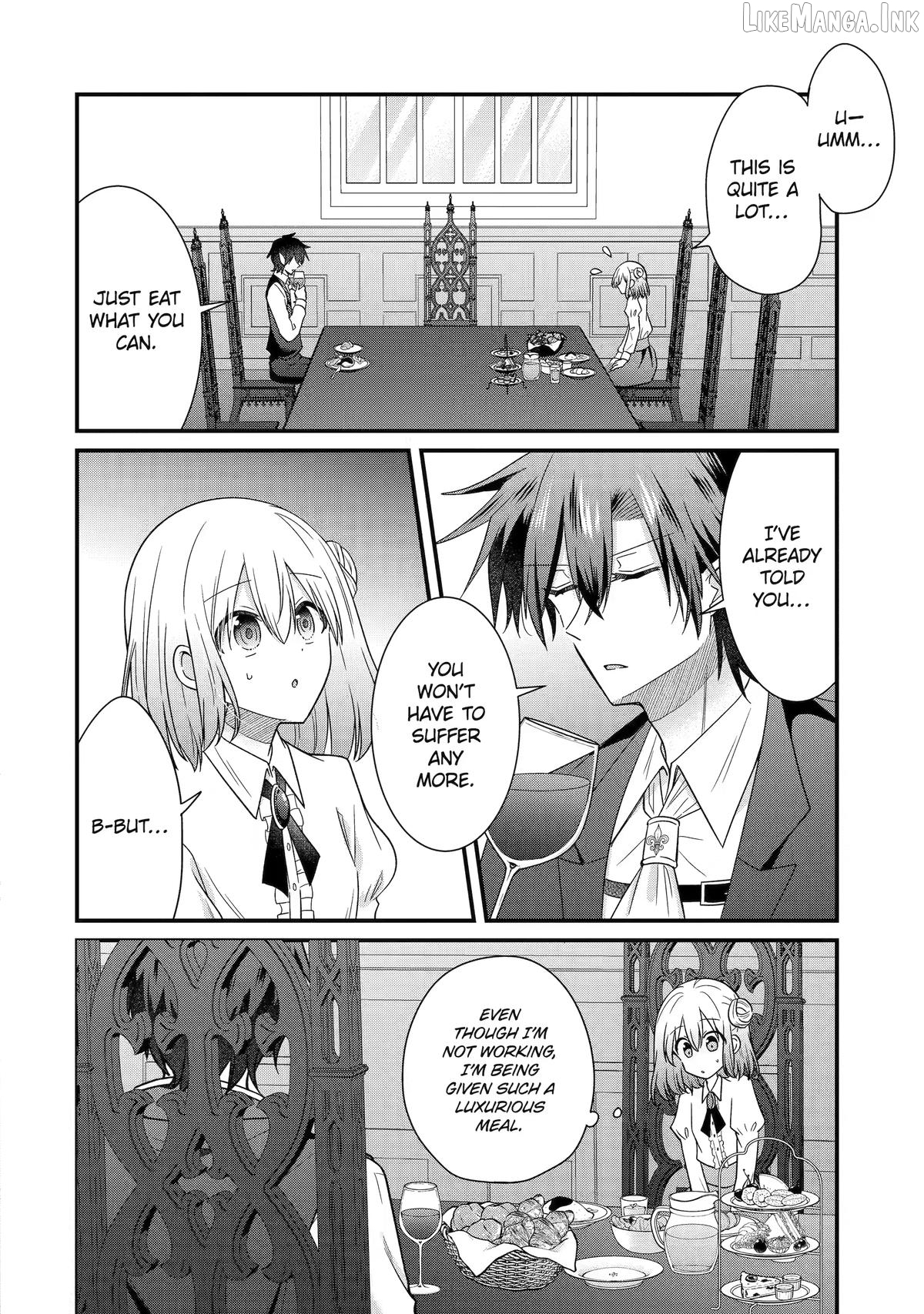 I Was Sacrificed to a Vampire, But He Spoils Me Instead! Chapter 3 page 2