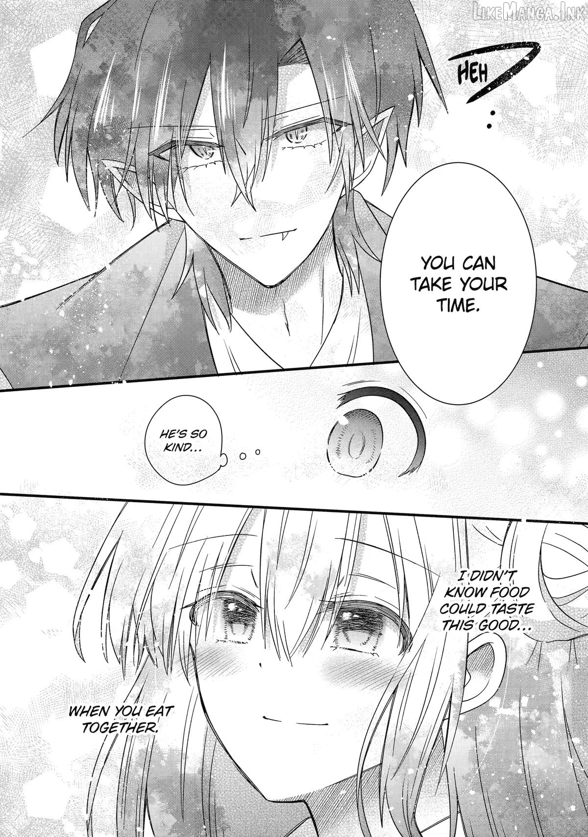I Was Sacrificed to a Vampire, But He Spoils Me Instead! Chapter 3 page 9