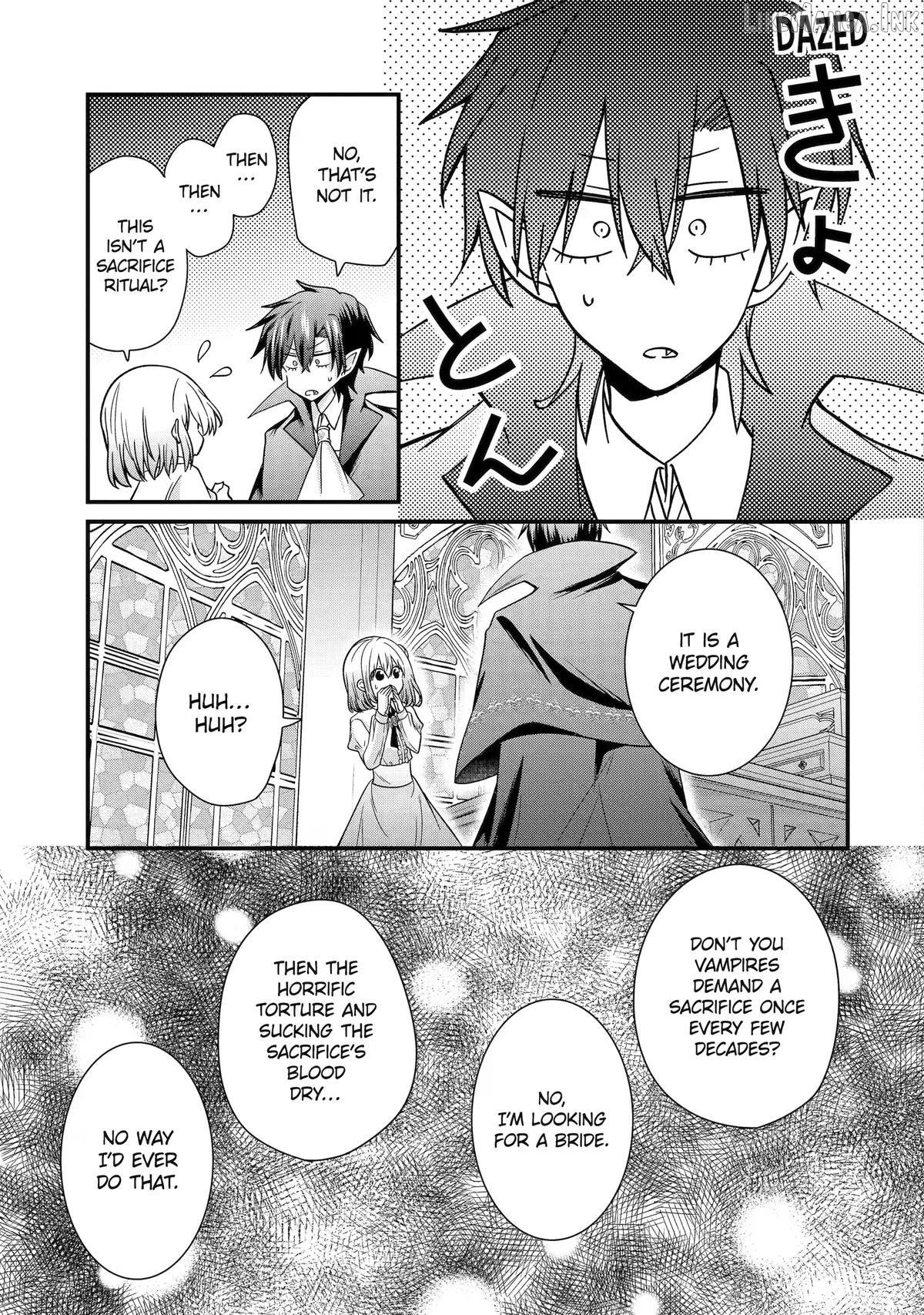 I Was Sacrificed to a Vampire, But He Spoils Me Instead! Chapter 3 page 33