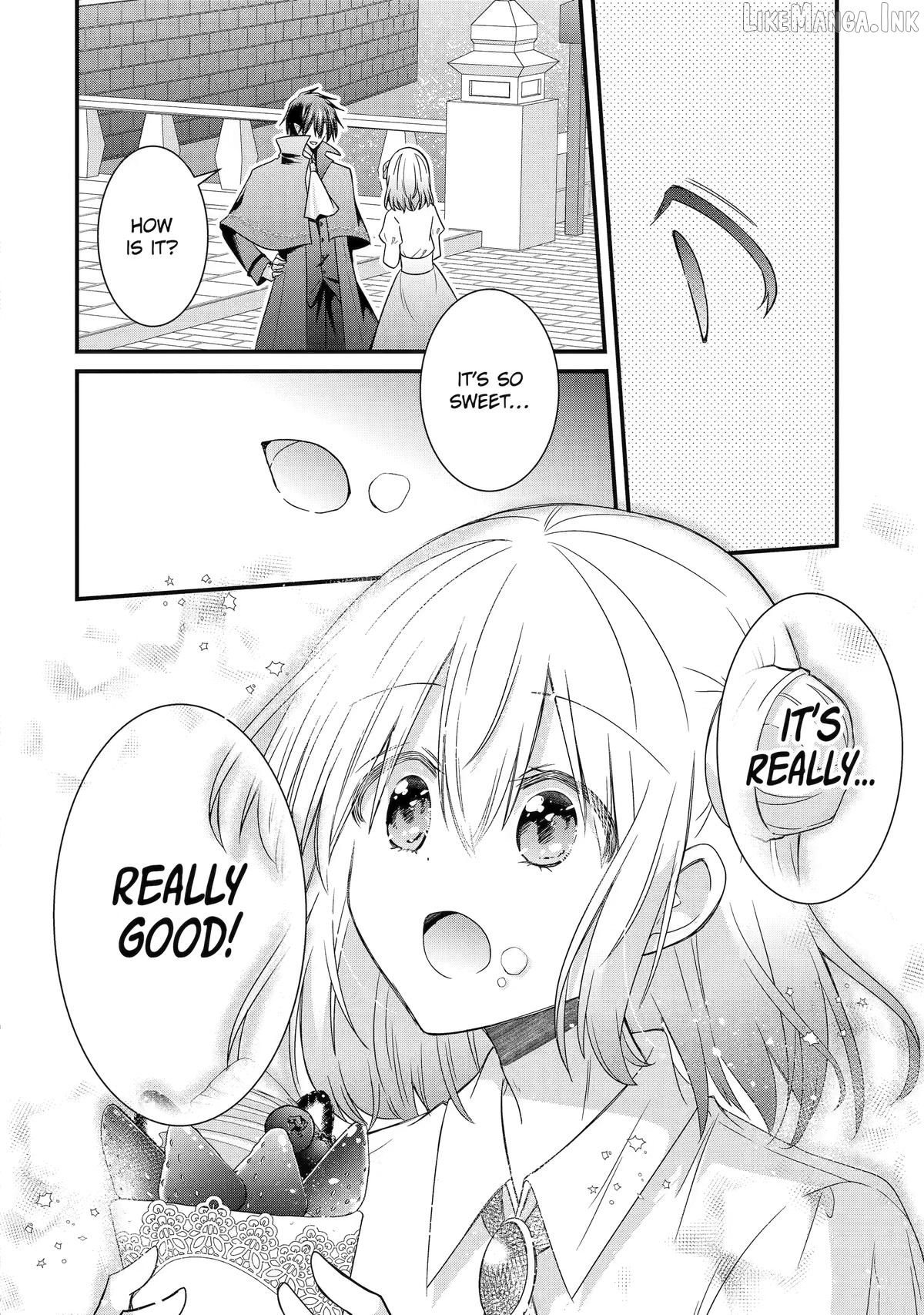 I Was Sacrificed to a Vampire, But He Spoils Me Instead! Chapter 3 page 26