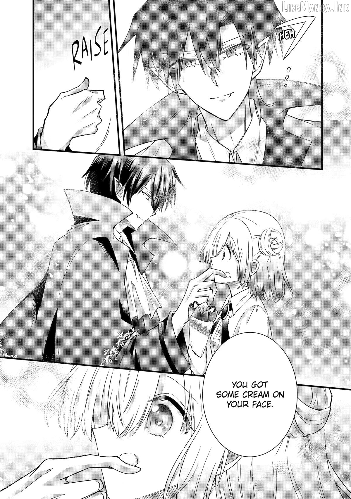 I Was Sacrificed to a Vampire, But He Spoils Me Instead! Chapter 3 page 27