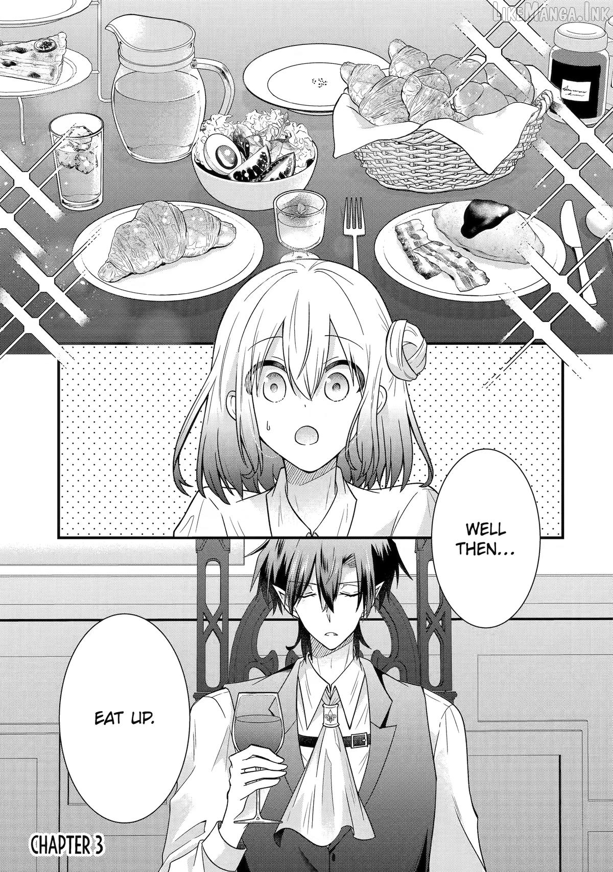 I Was Sacrificed to a Vampire, But He Spoils Me Instead! Chapter 3 page 1