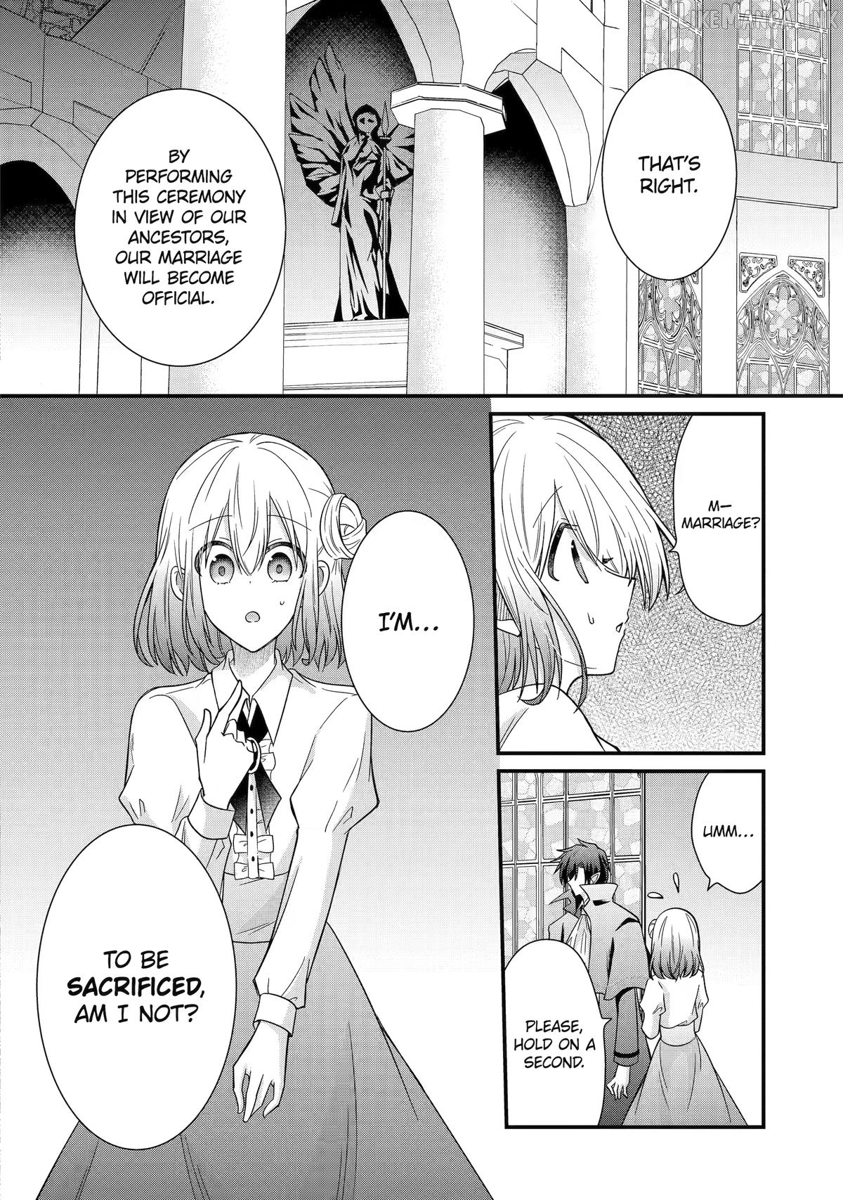 I Was Sacrificed to a Vampire, But He Spoils Me Instead! Chapter 3 page 32